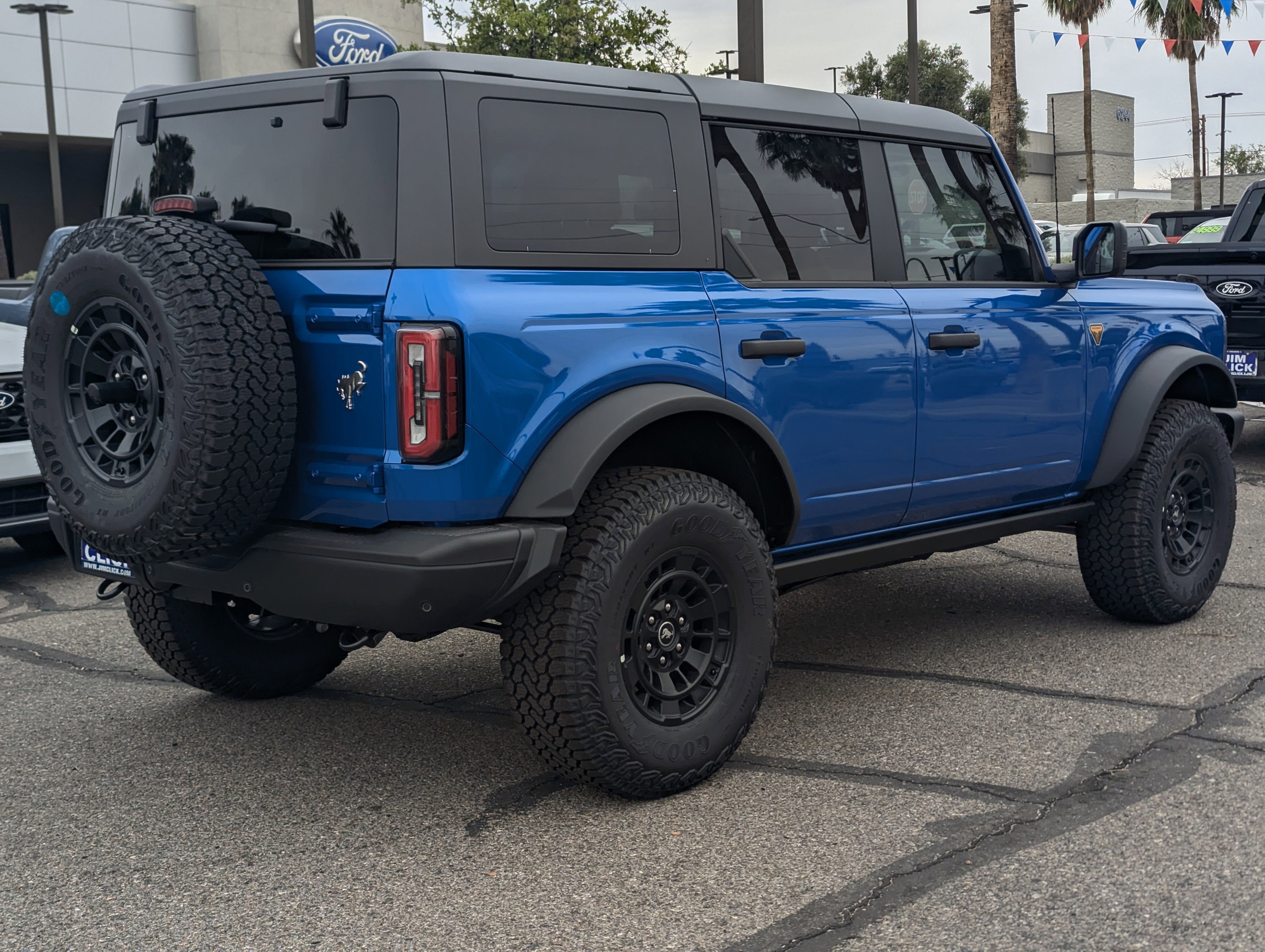 2026 Ford Bronco Badlands®