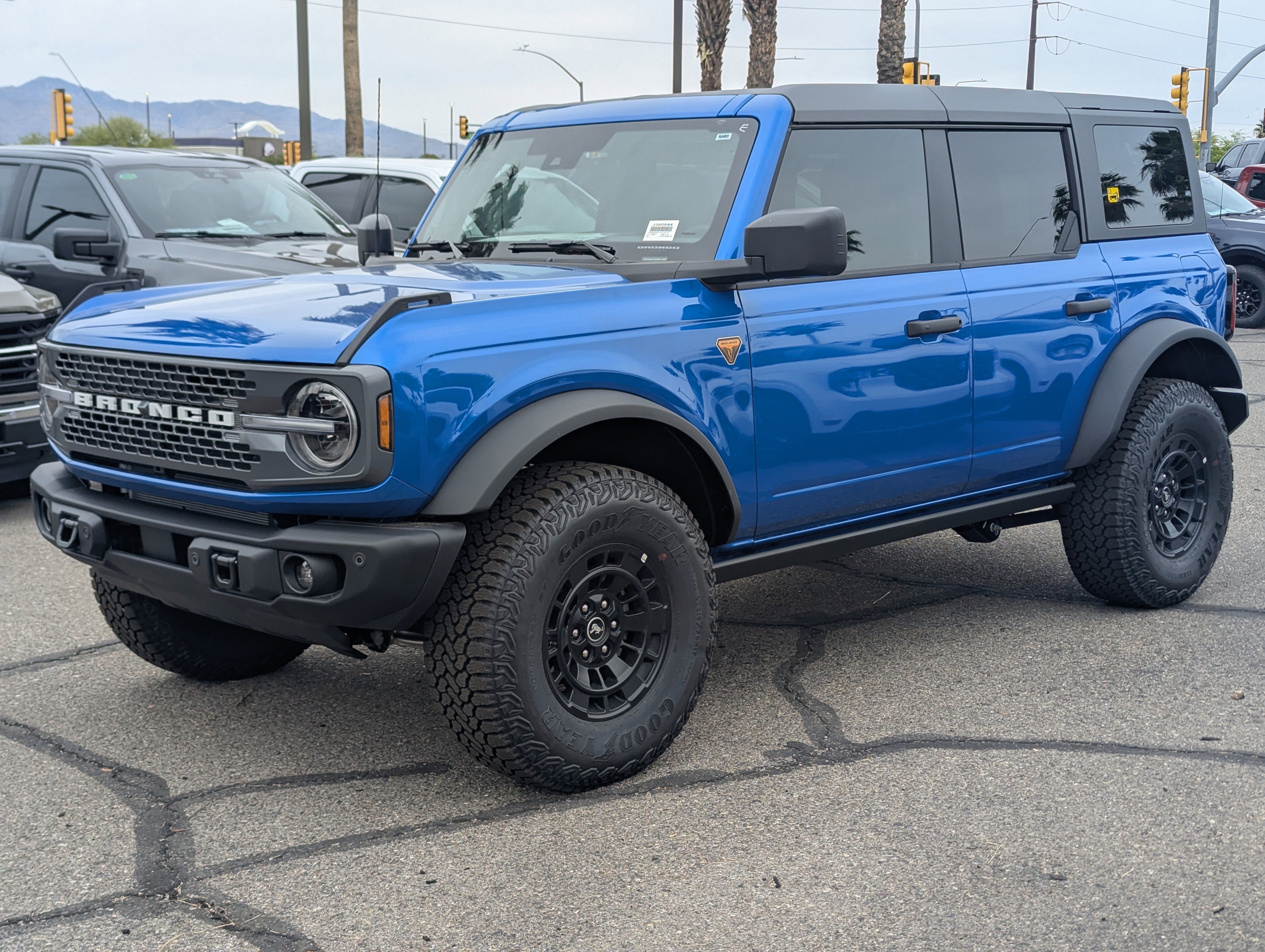 2026 Ford Bronco Badlands®
