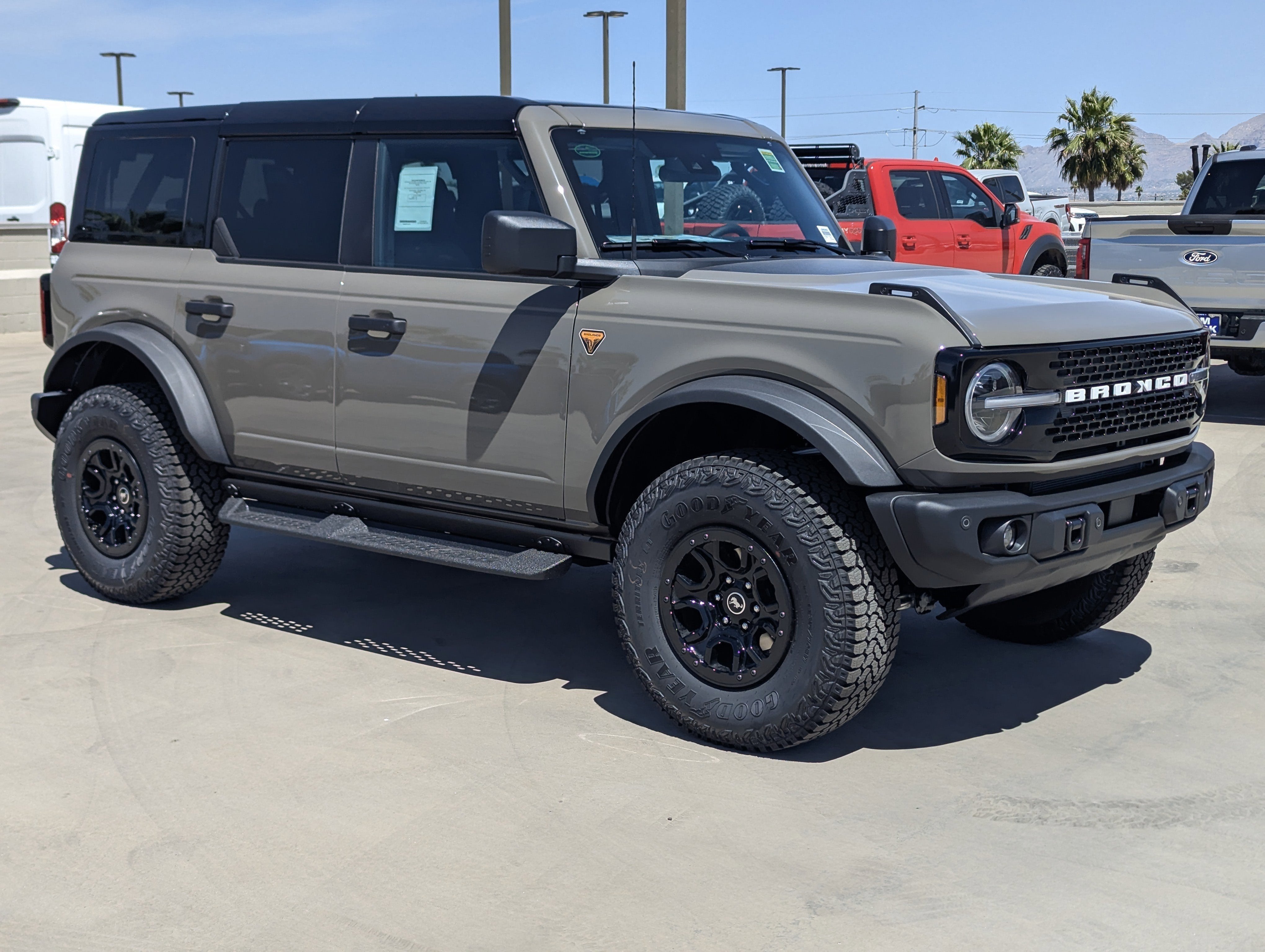 2026 Ford Bronco Badlands®