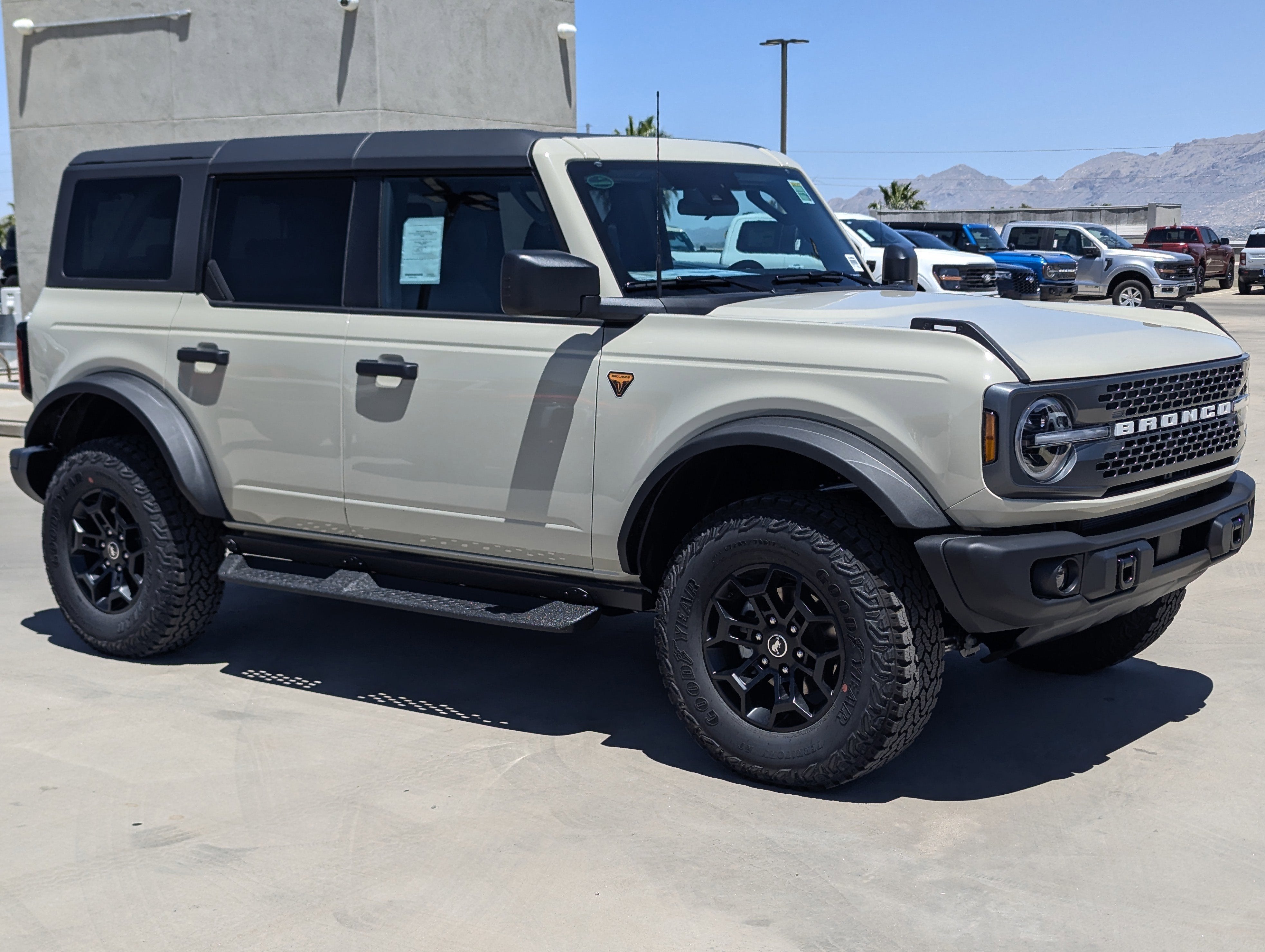2026 Ford Bronco Badlands®