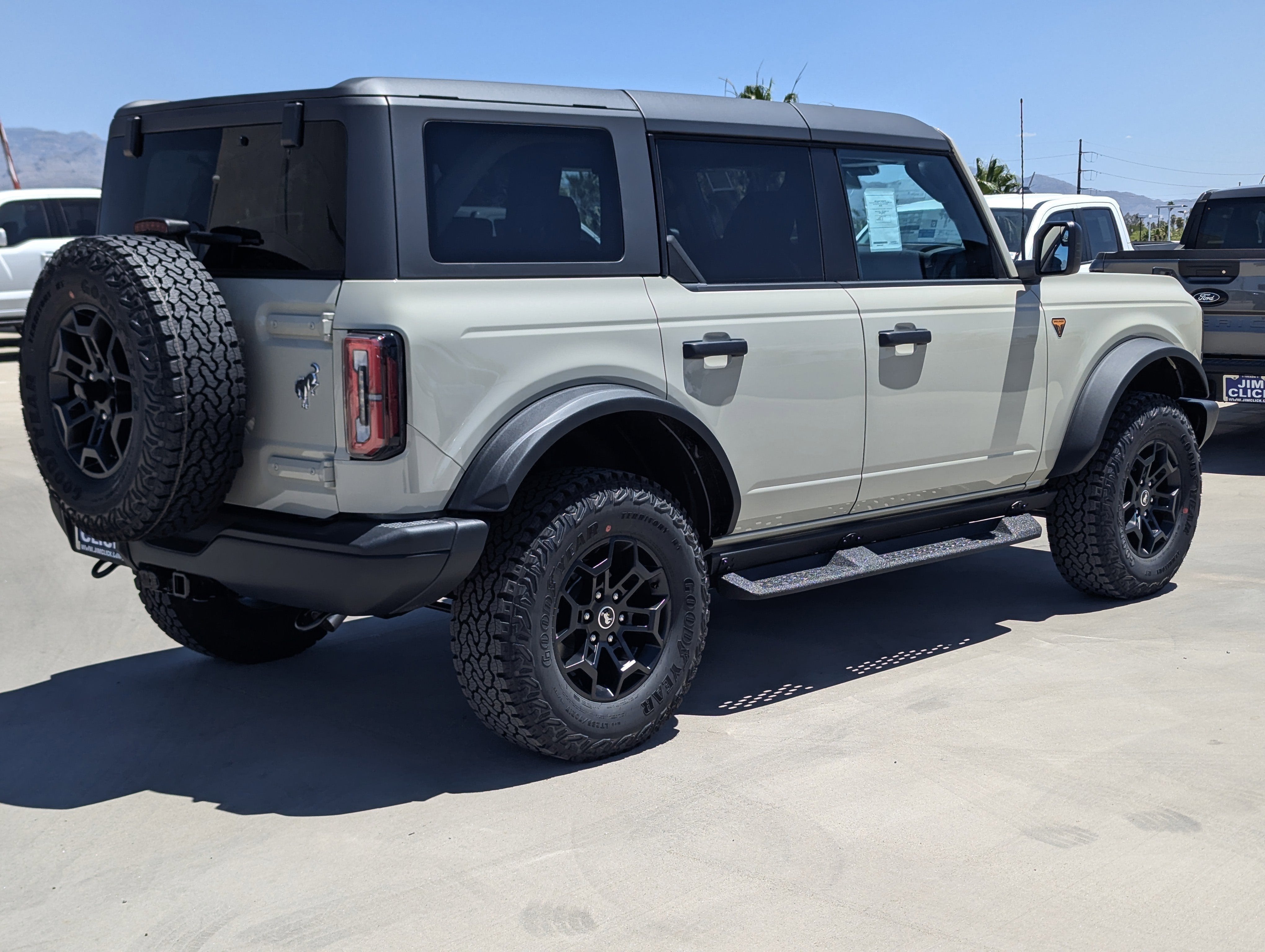 2026 Ford Bronco Badlands®