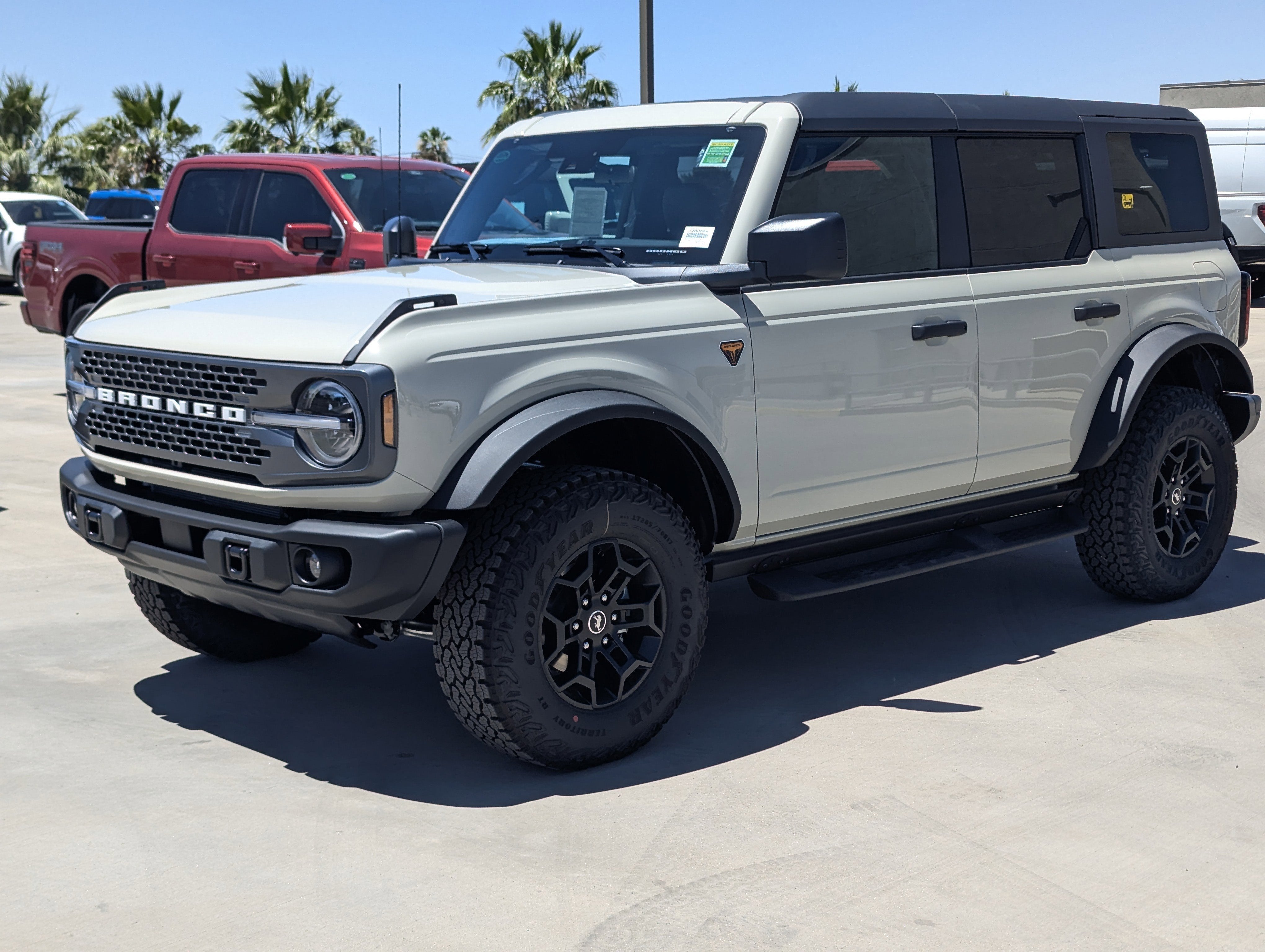 2026 Ford Bronco Badlands®