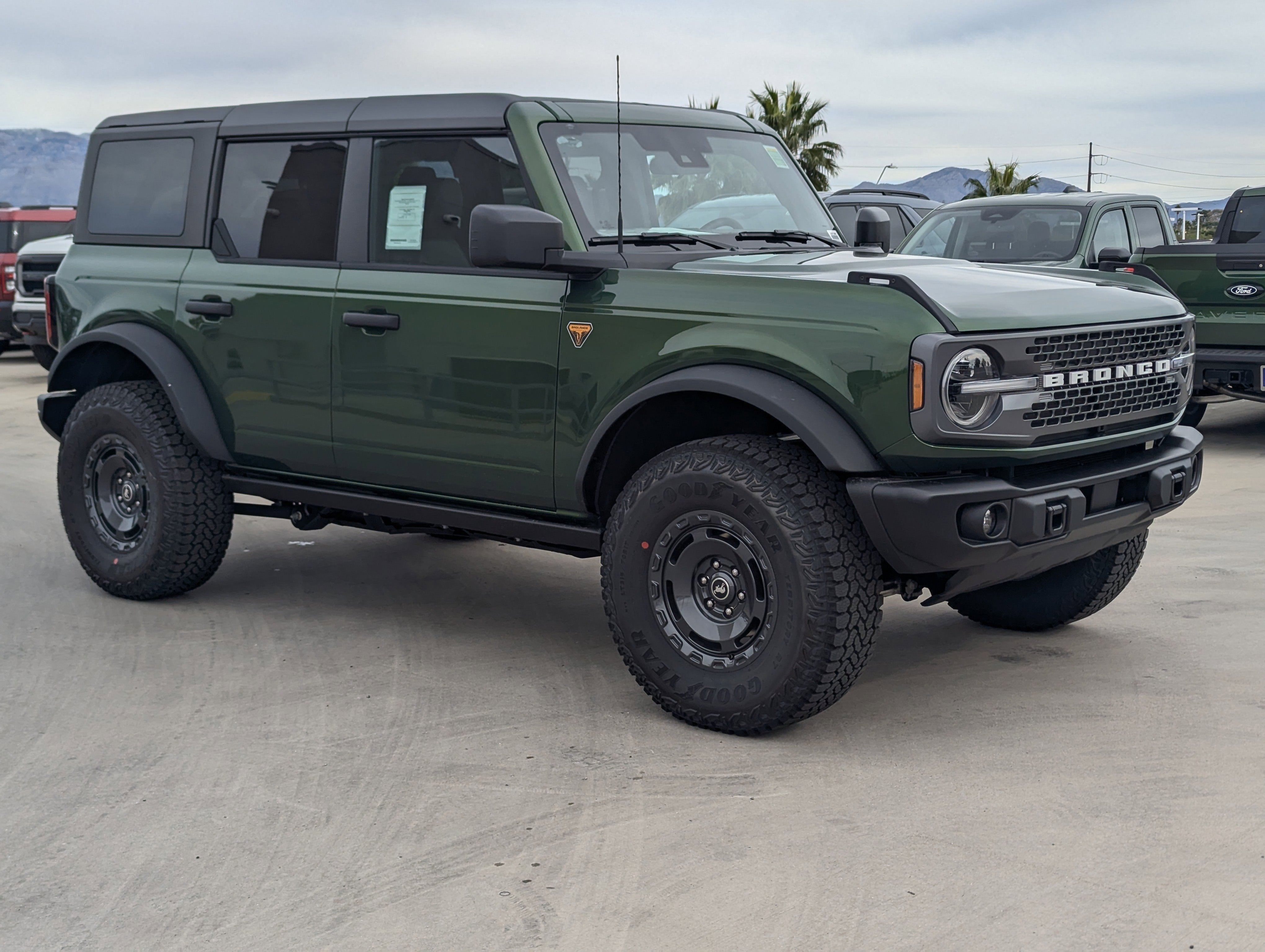 2025 Ford Bronco Badlands®
