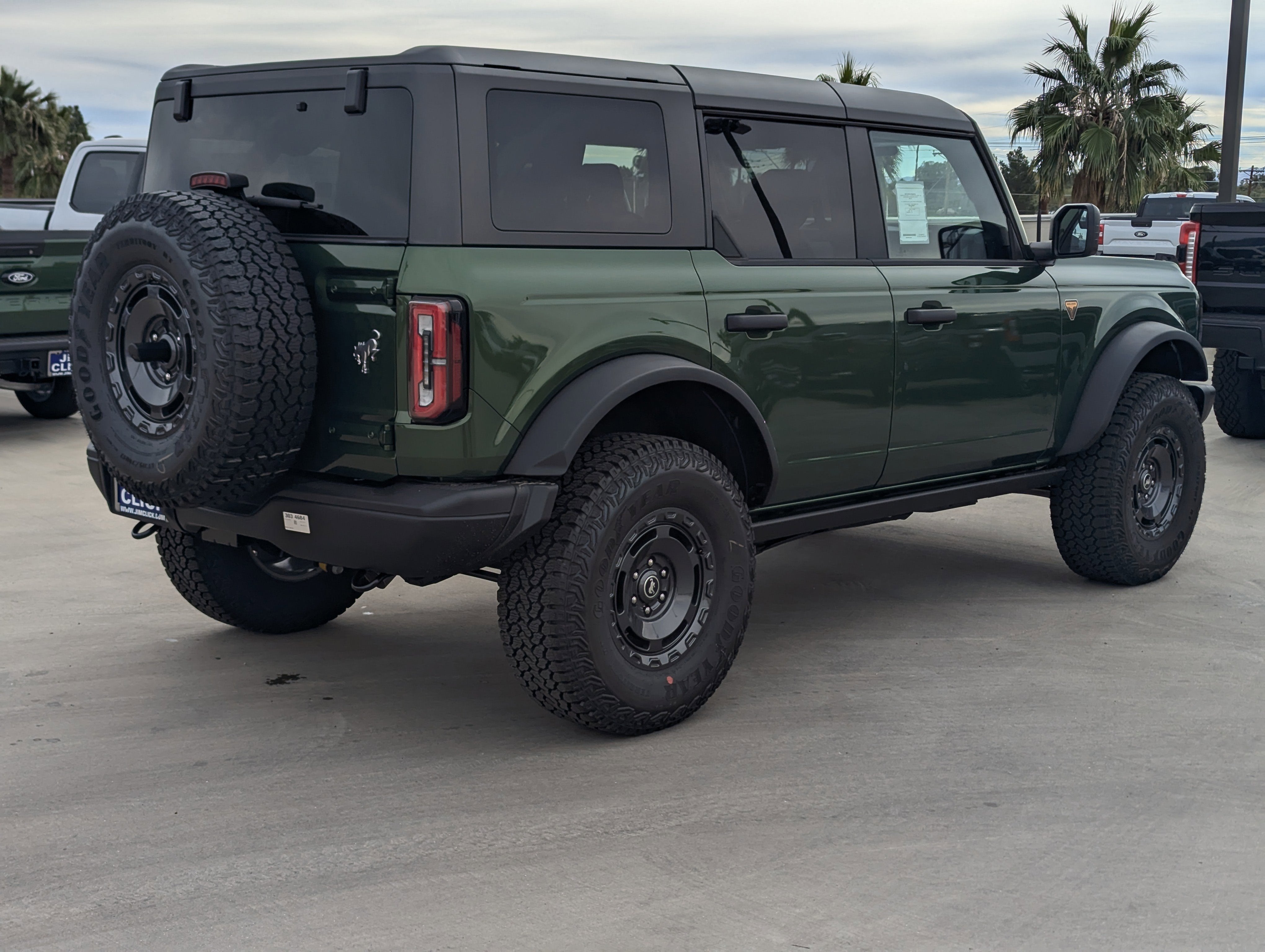2025 Ford Bronco Badlands®
