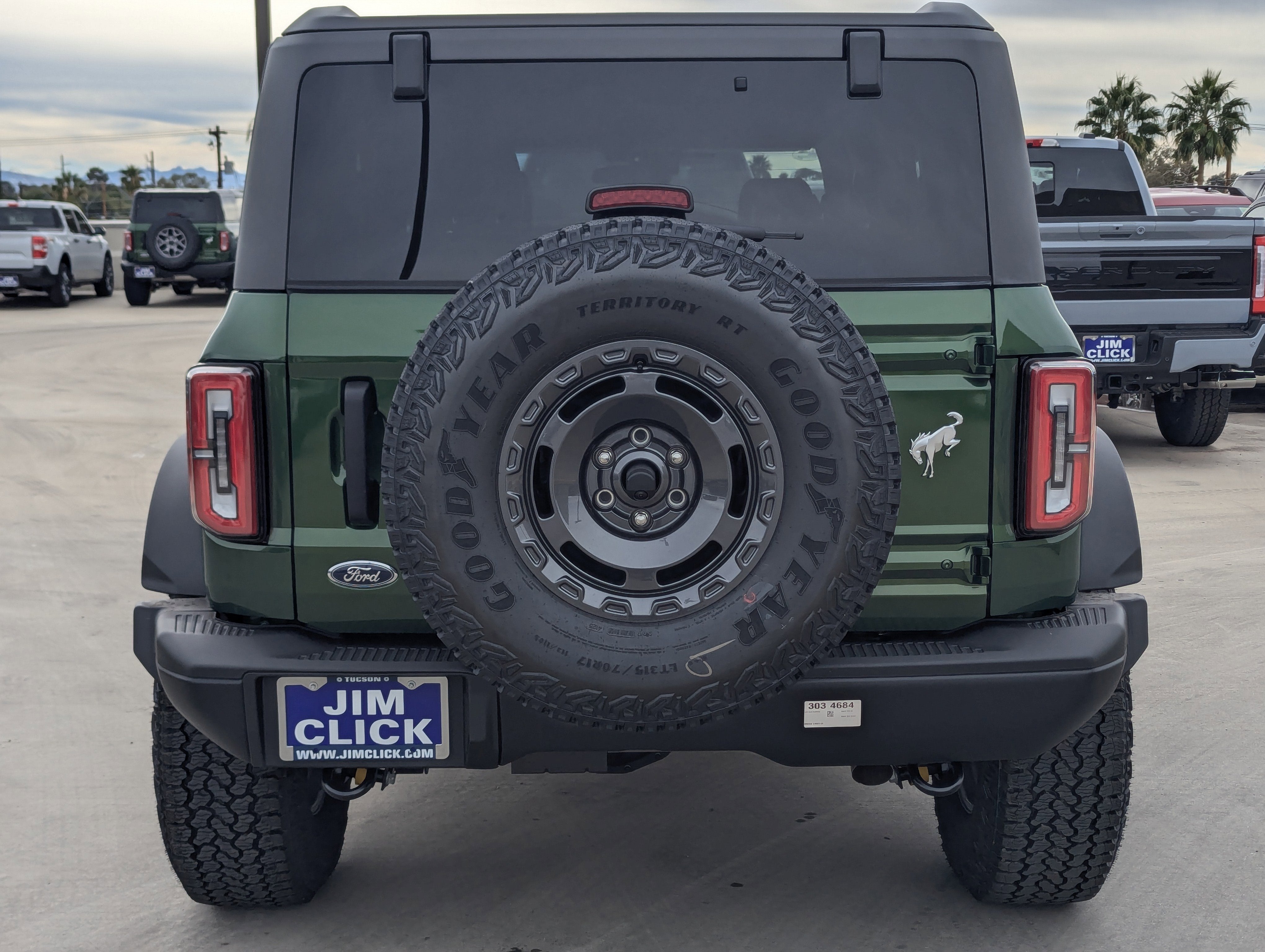 2025 Ford Bronco Badlands®