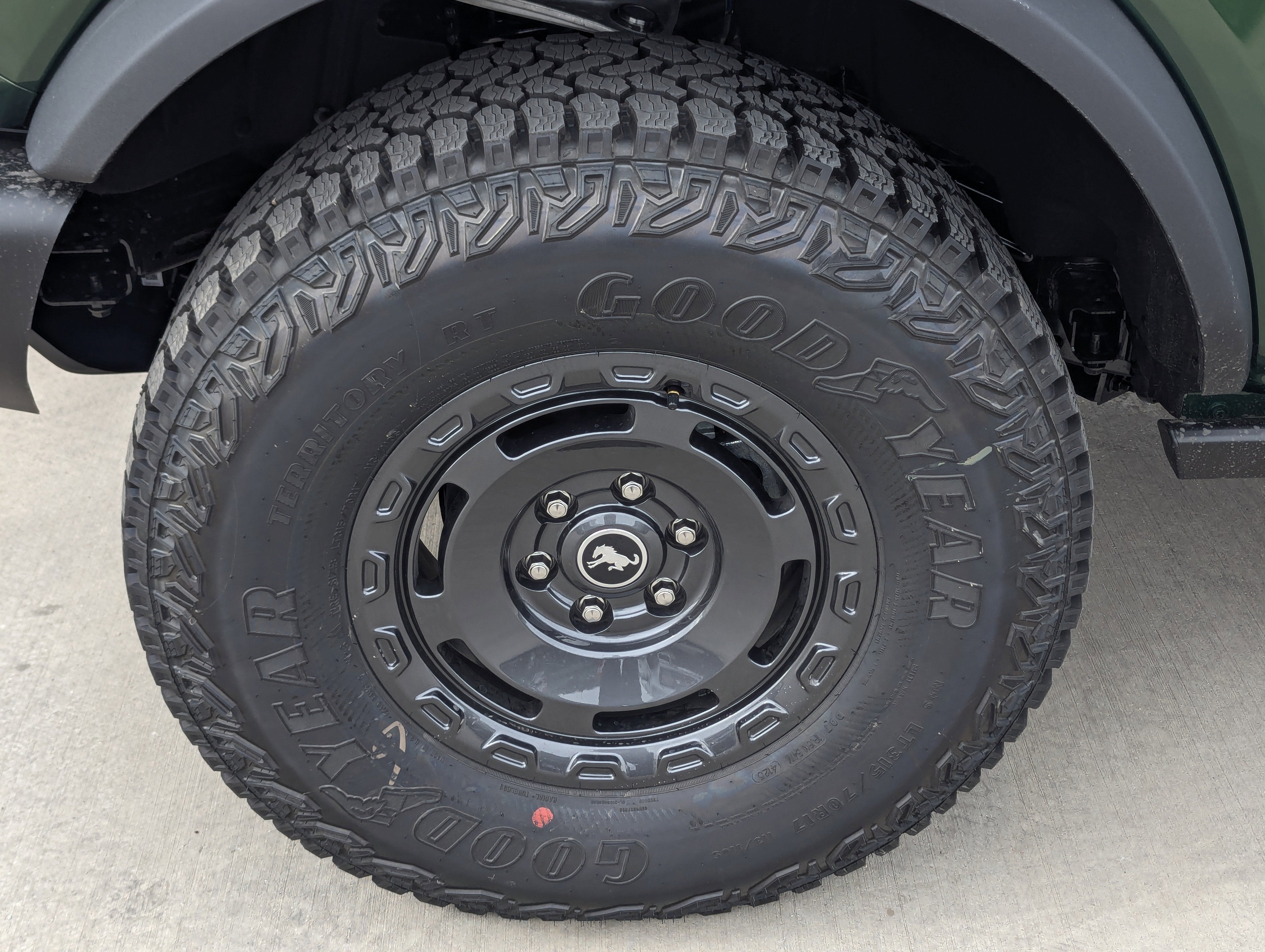 2025 Ford Bronco Badlands®