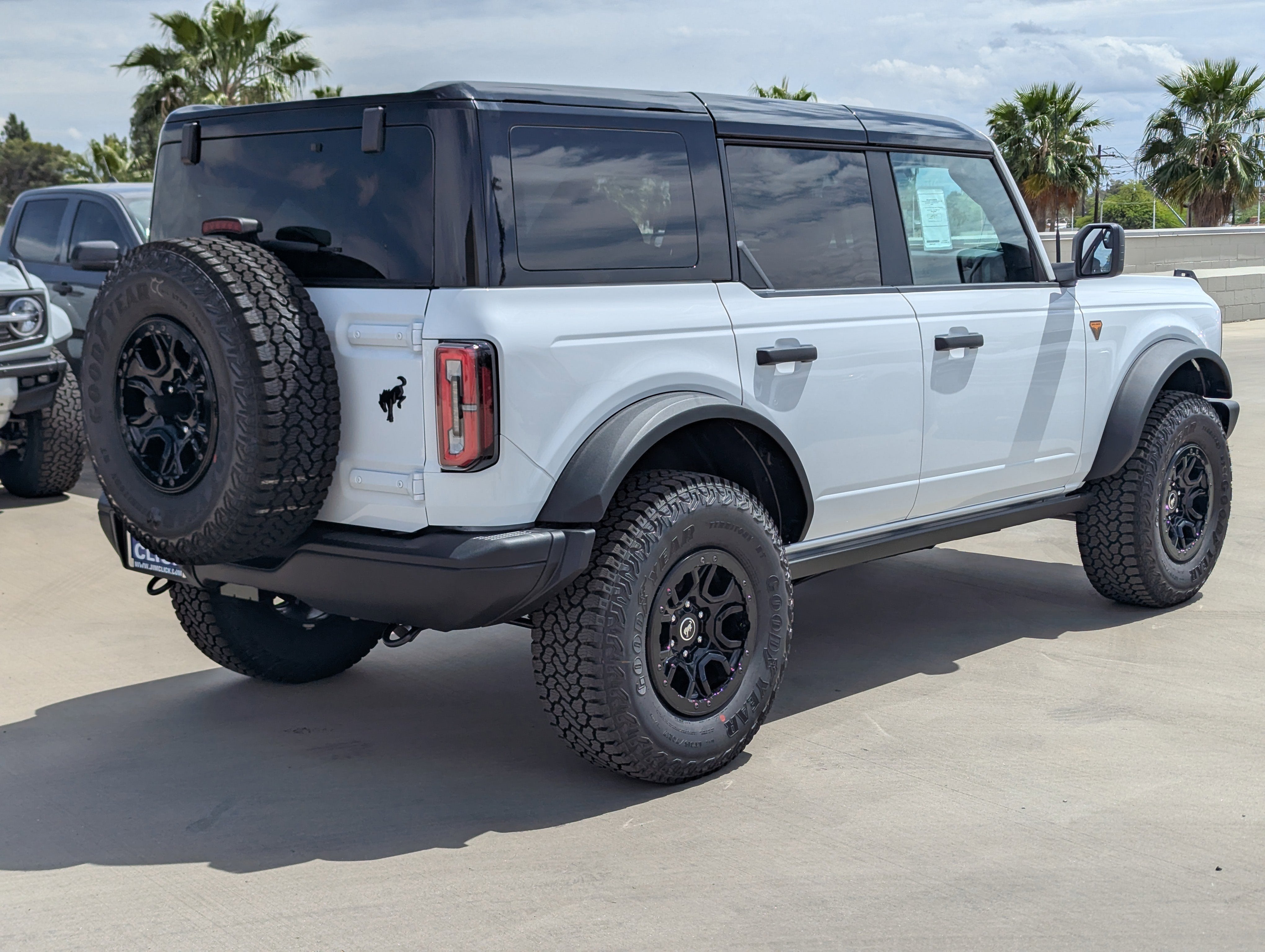 2026 Ford Bronco Badlands®