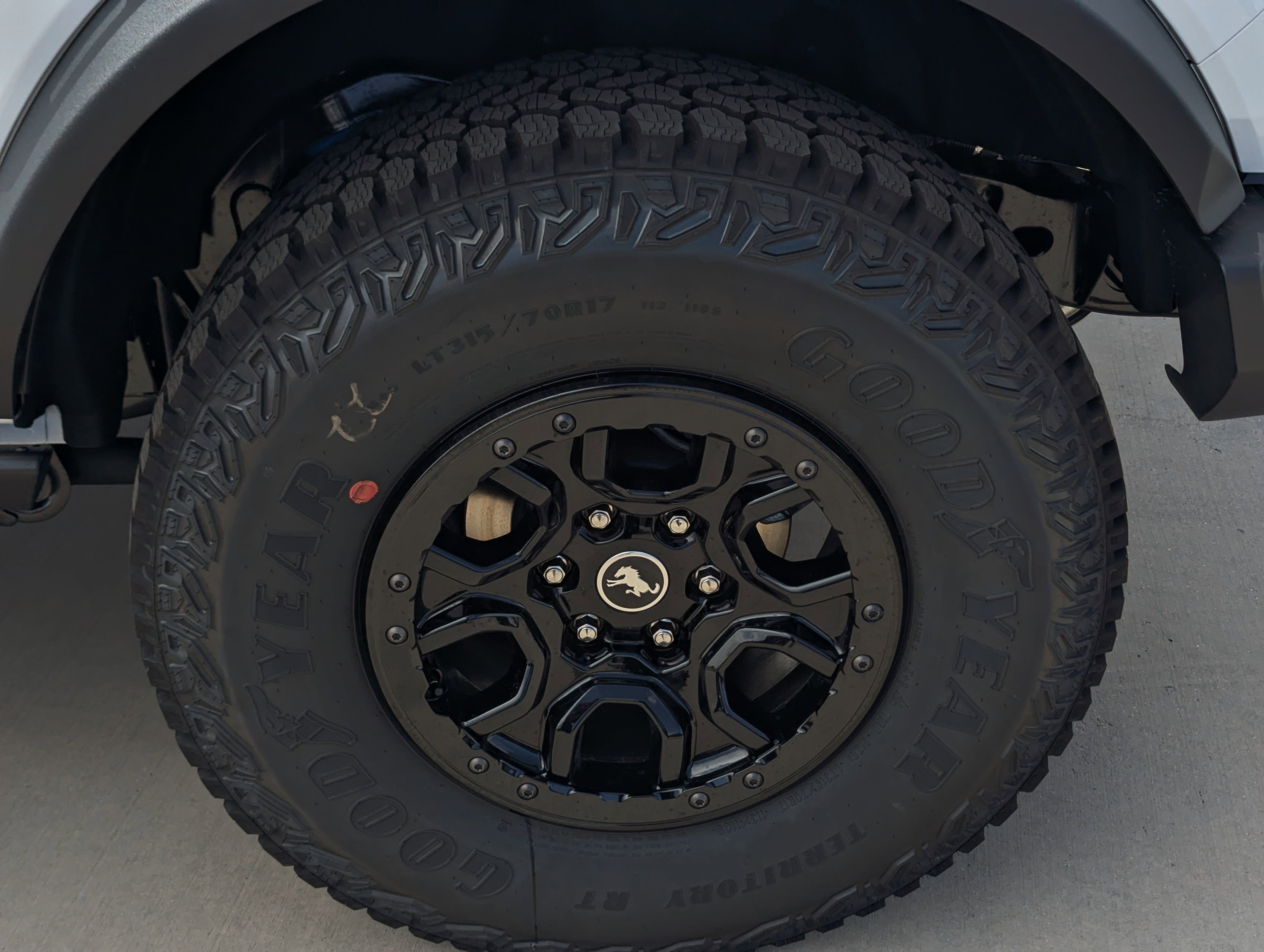 2026 Ford Bronco Badlands®