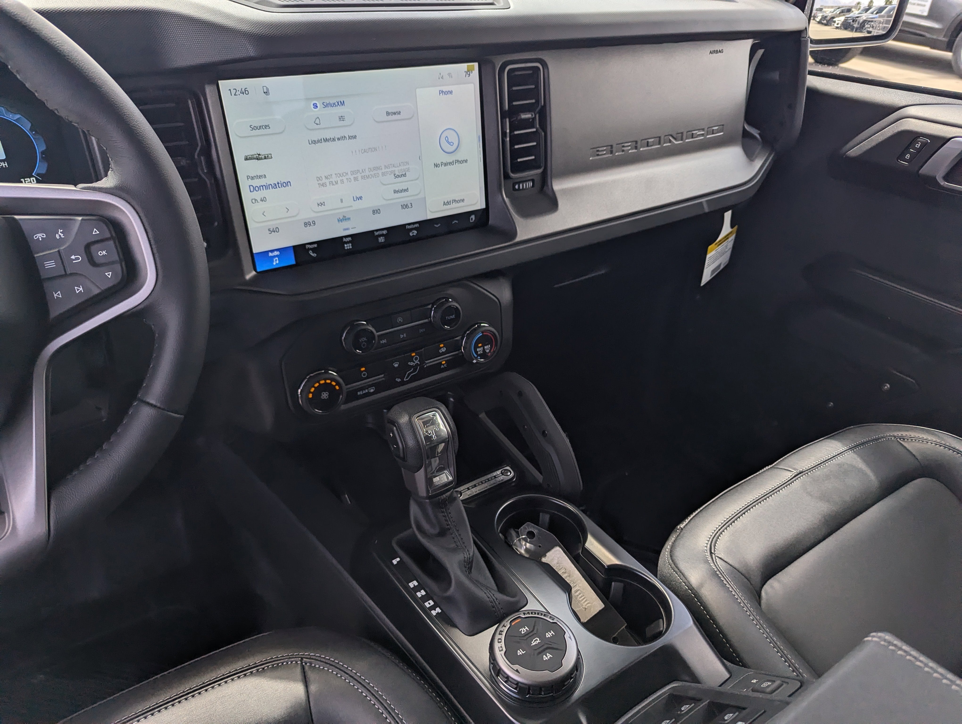 2026 Ford Bronco Badlands®