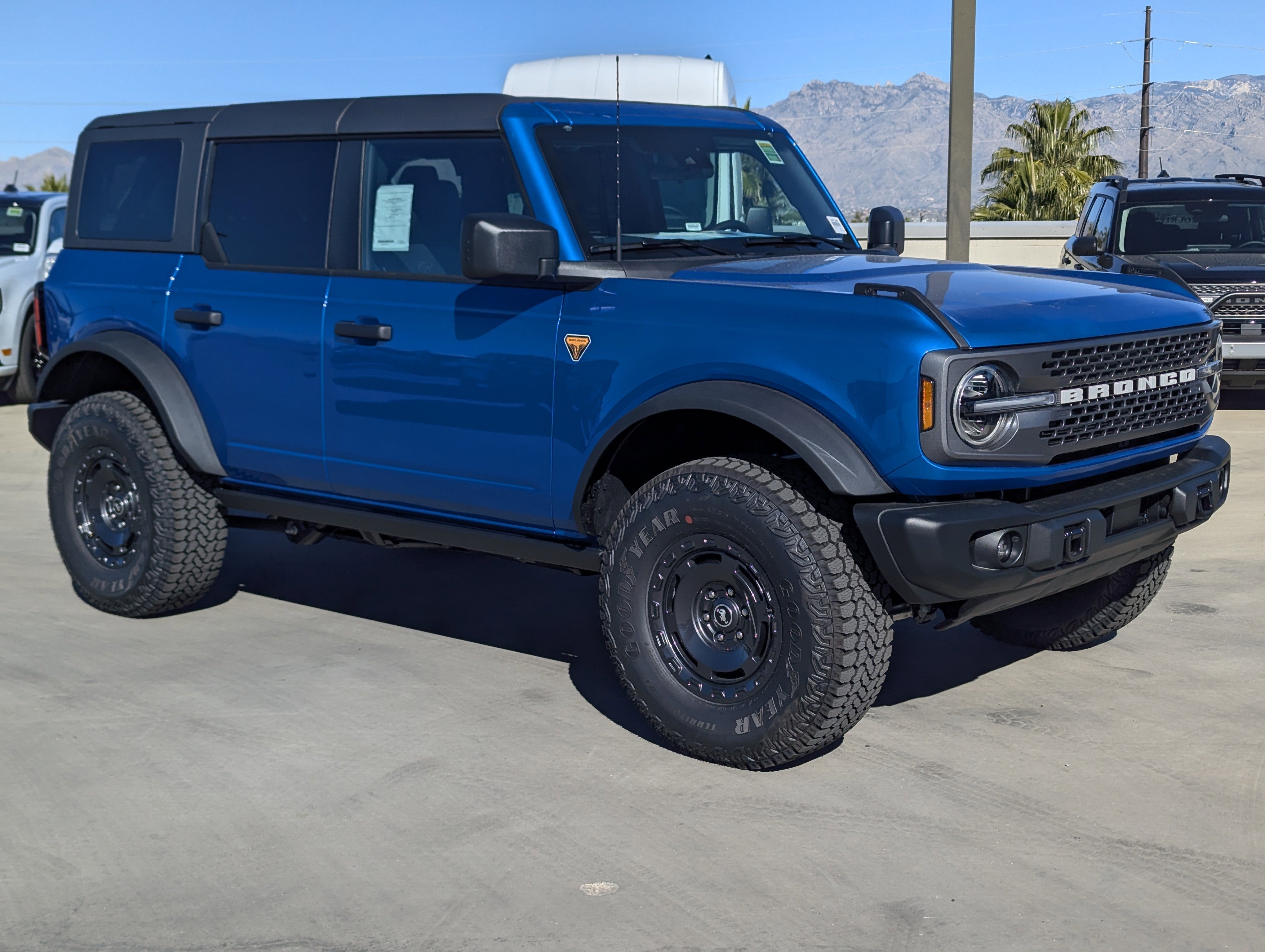 2025 Ford Bronco Badlands®