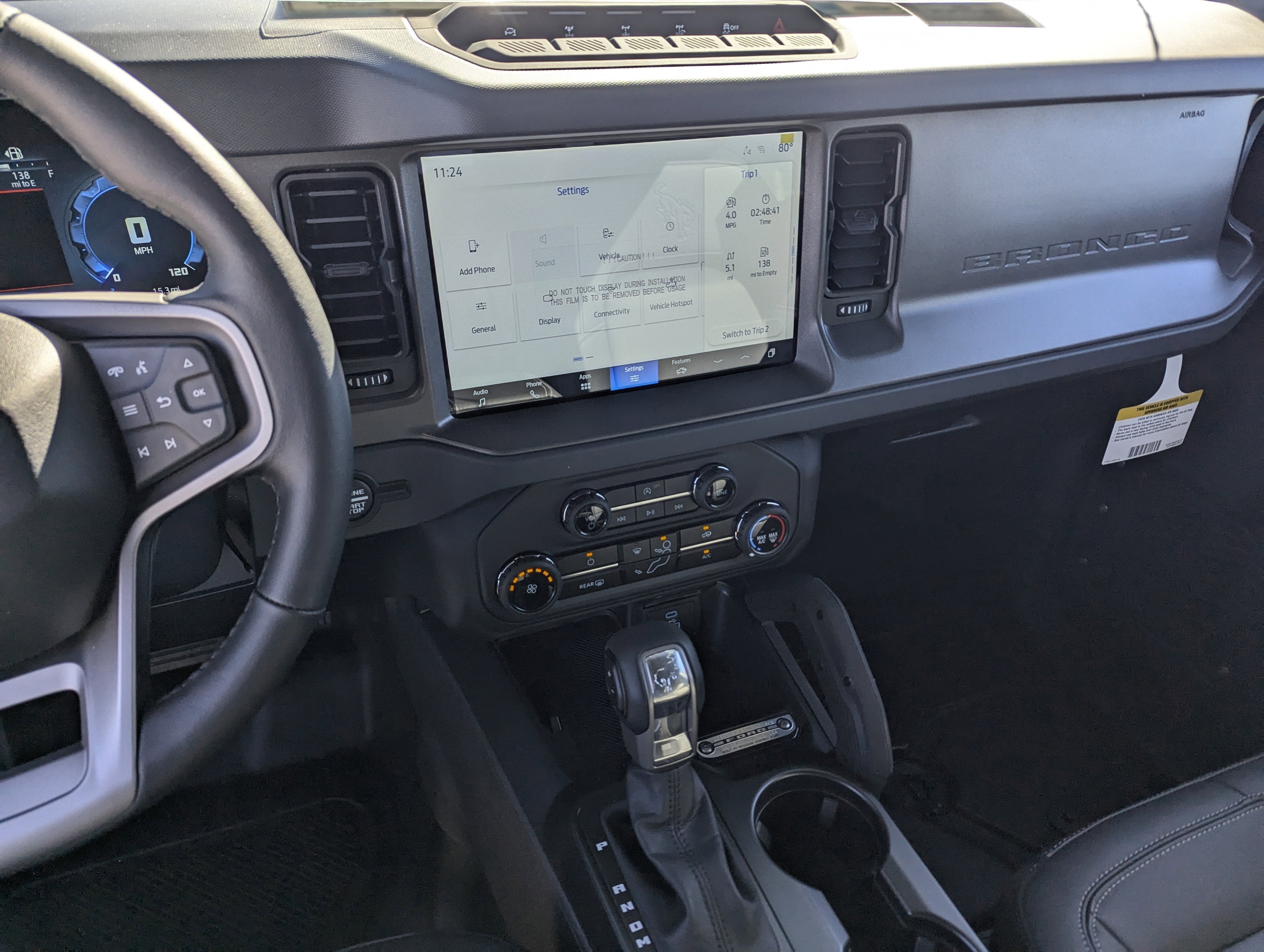 2025 Ford Bronco Badlands®