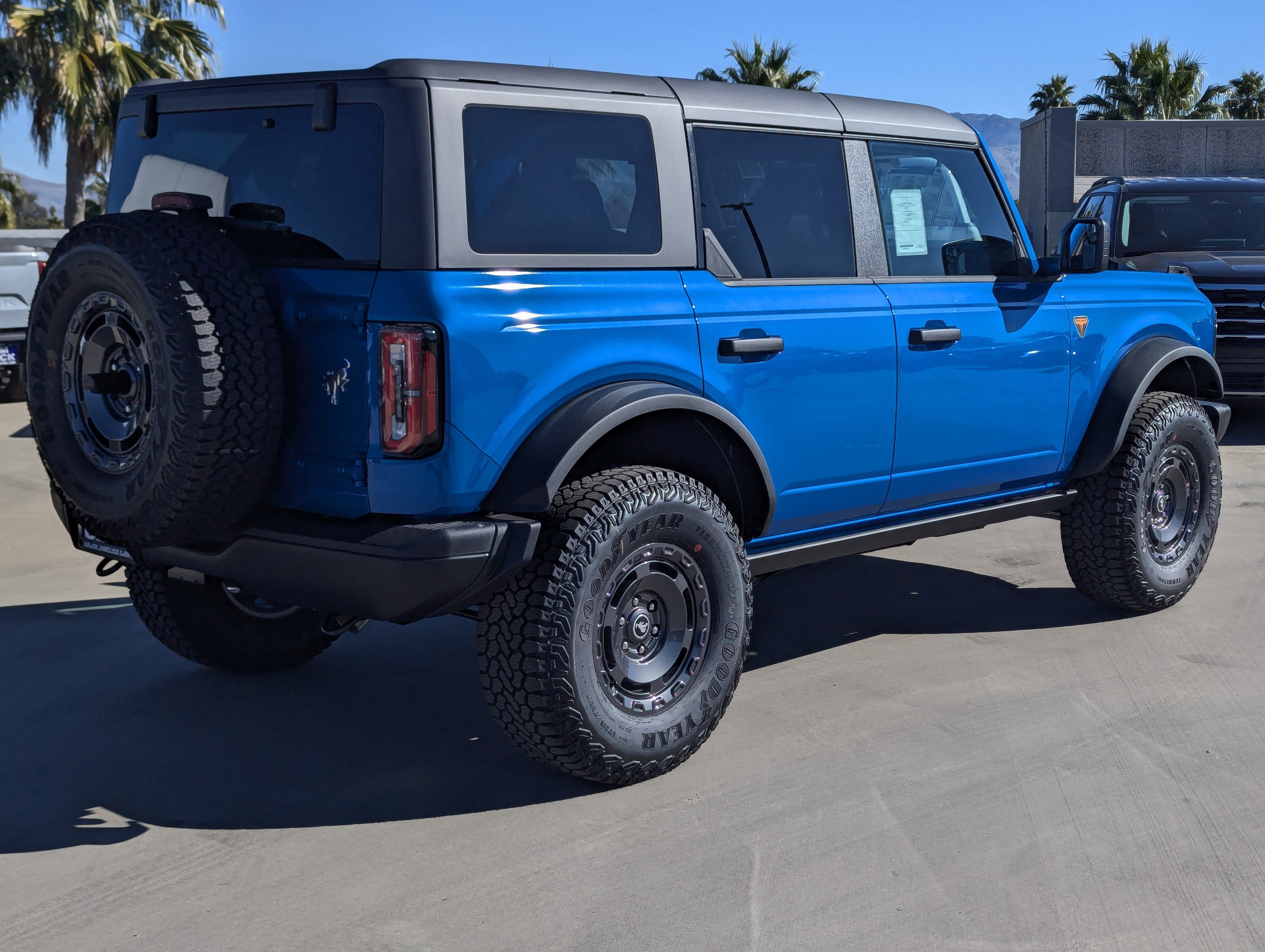 2025 Ford Bronco Badlands®