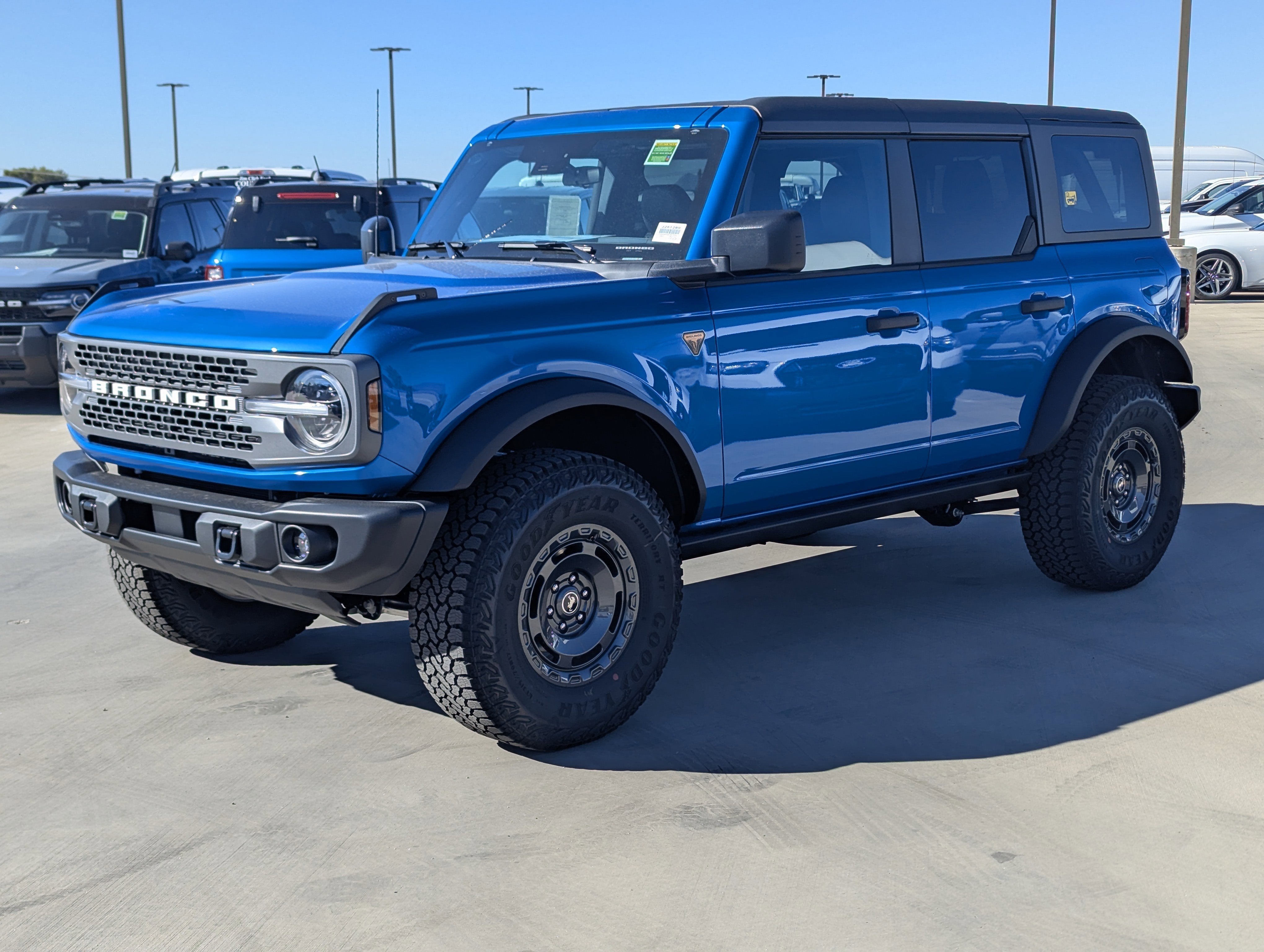 2025 Ford Bronco Badlands®