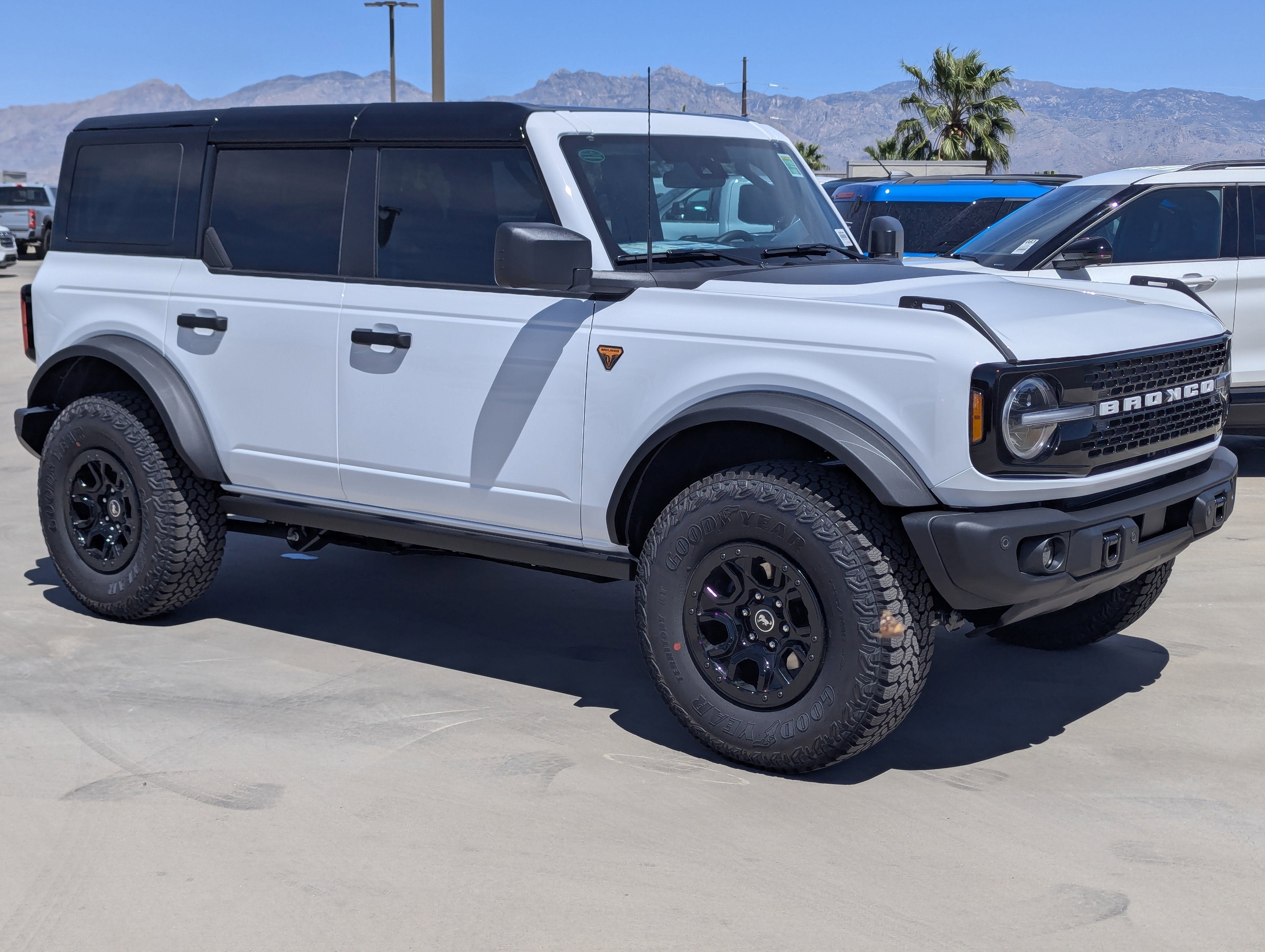 2026 Ford Bronco Badlands®