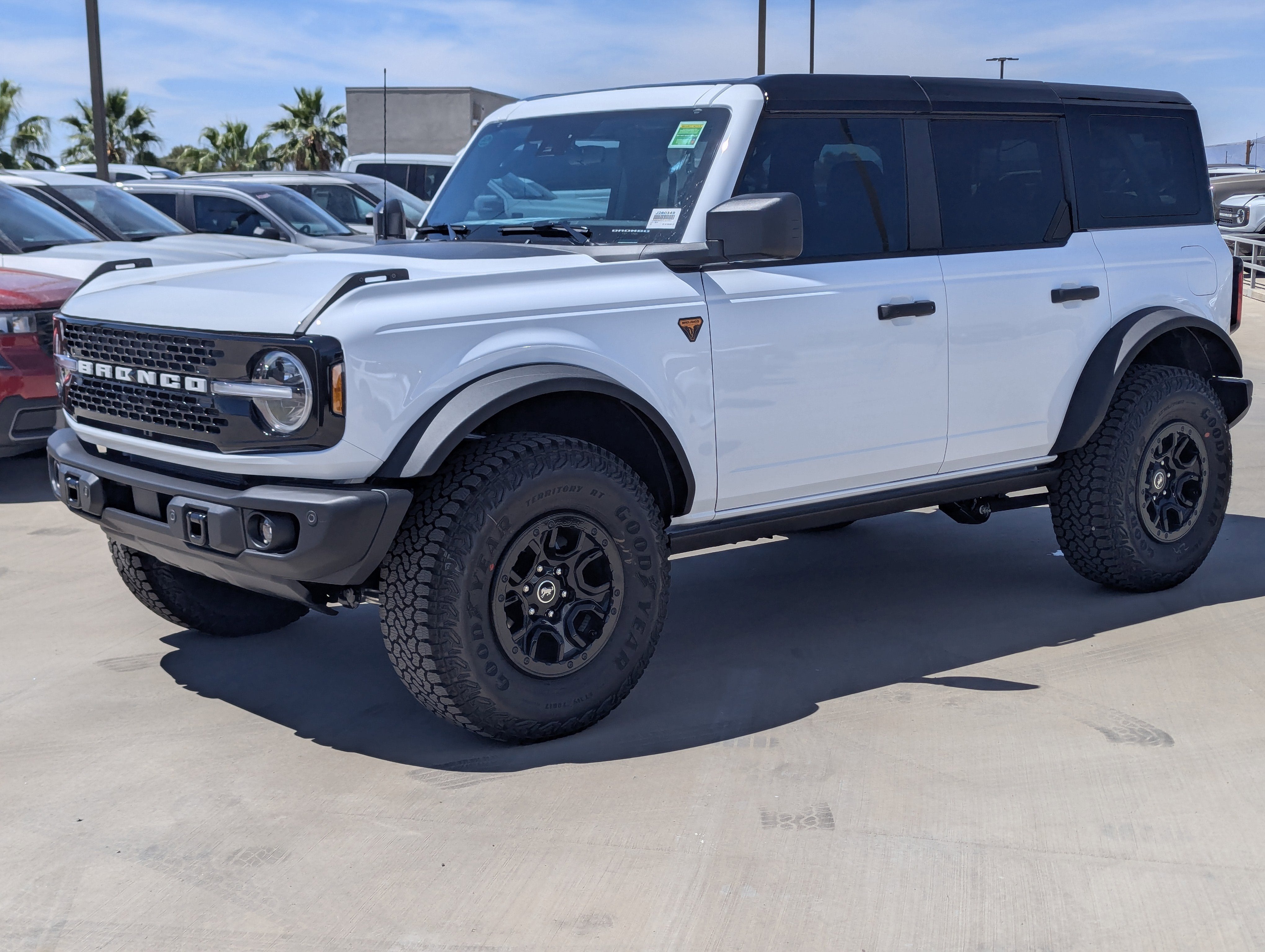 2026 Ford Bronco Badlands®