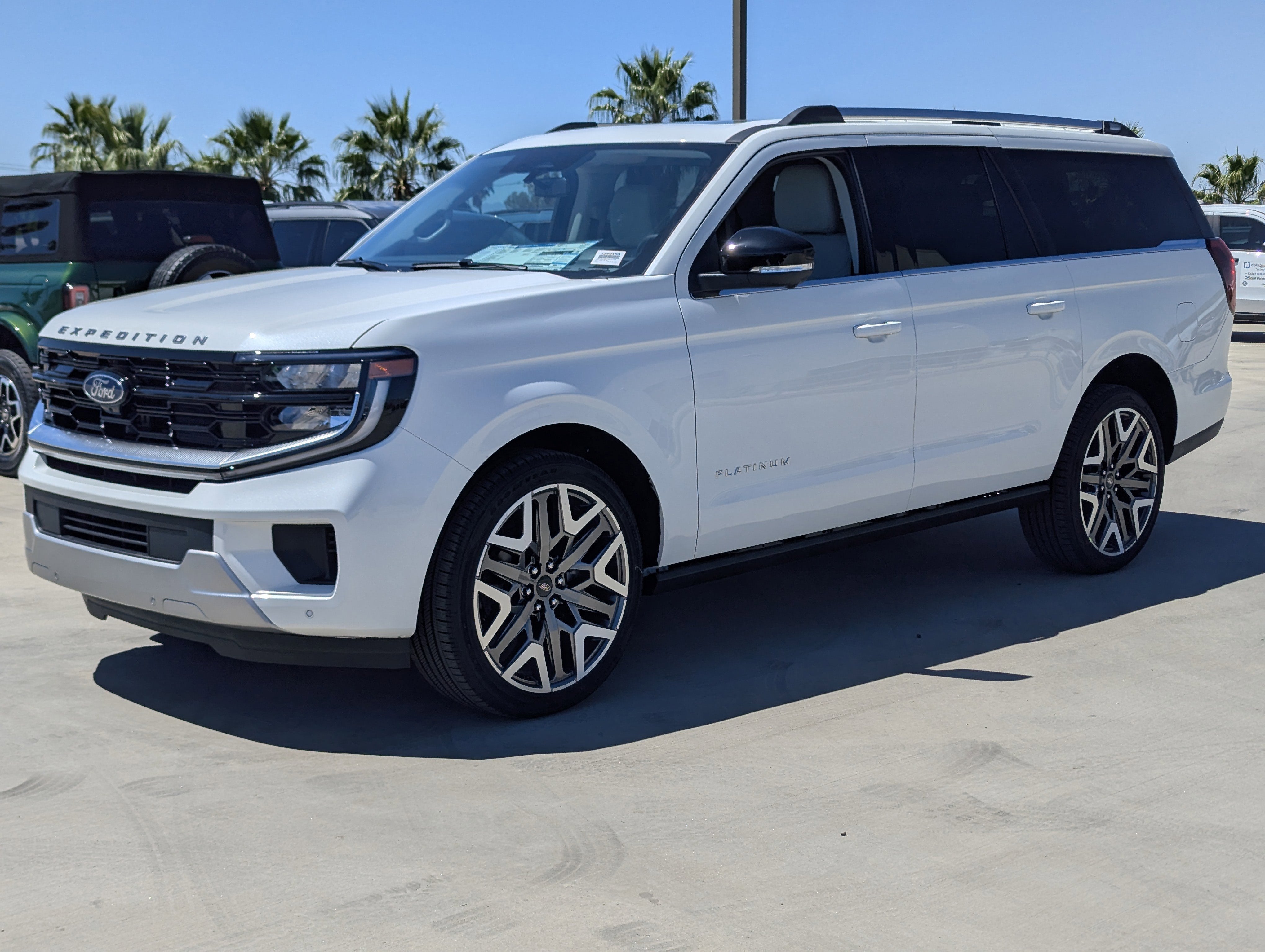 2026 Ford Expedition MAX Platinum®