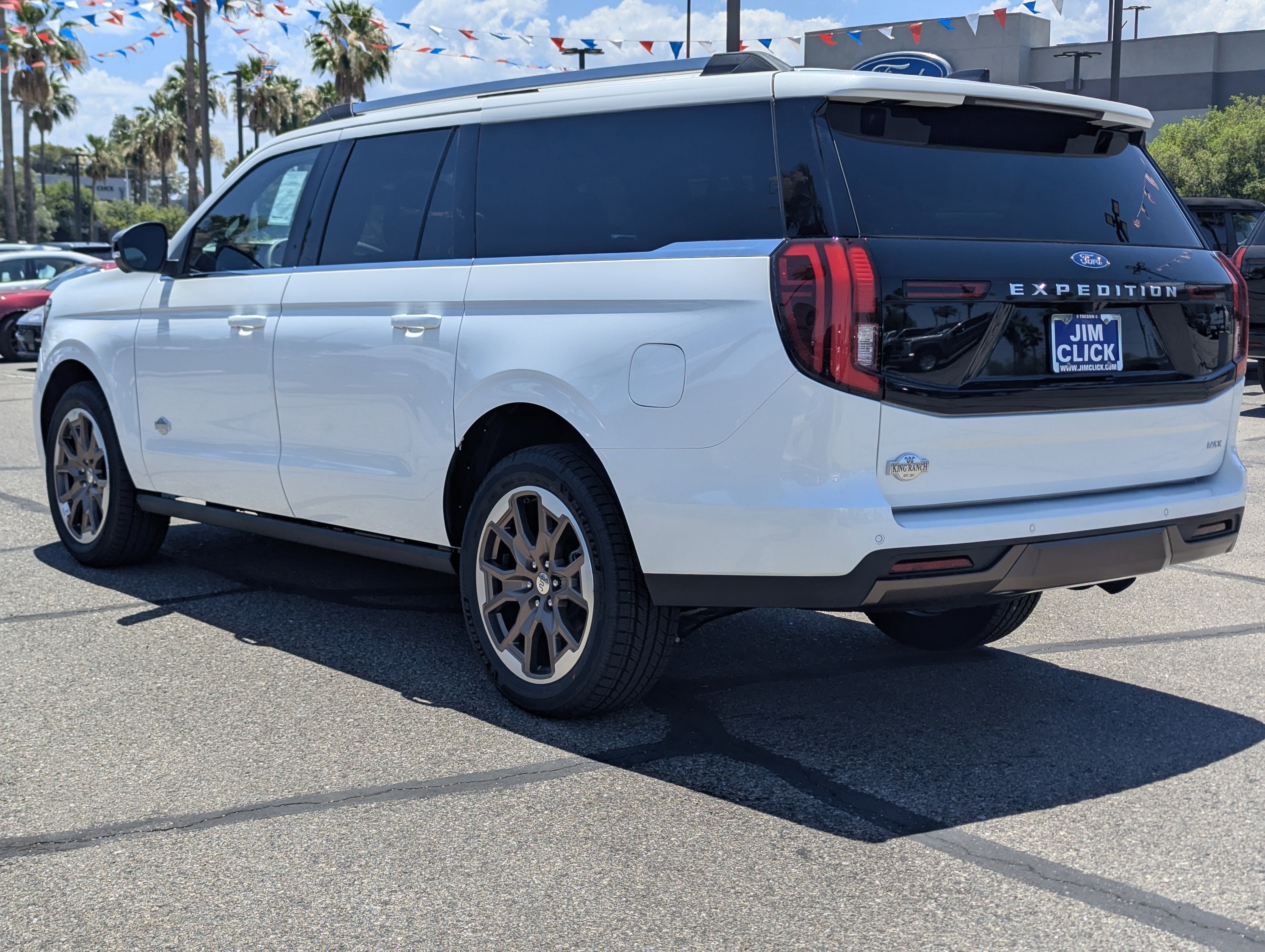 2026 Ford Expedition MAX King Ranch®