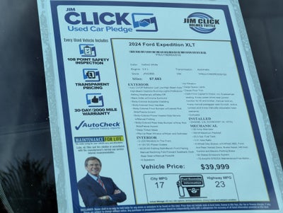 2024 Ford Expedition XLT