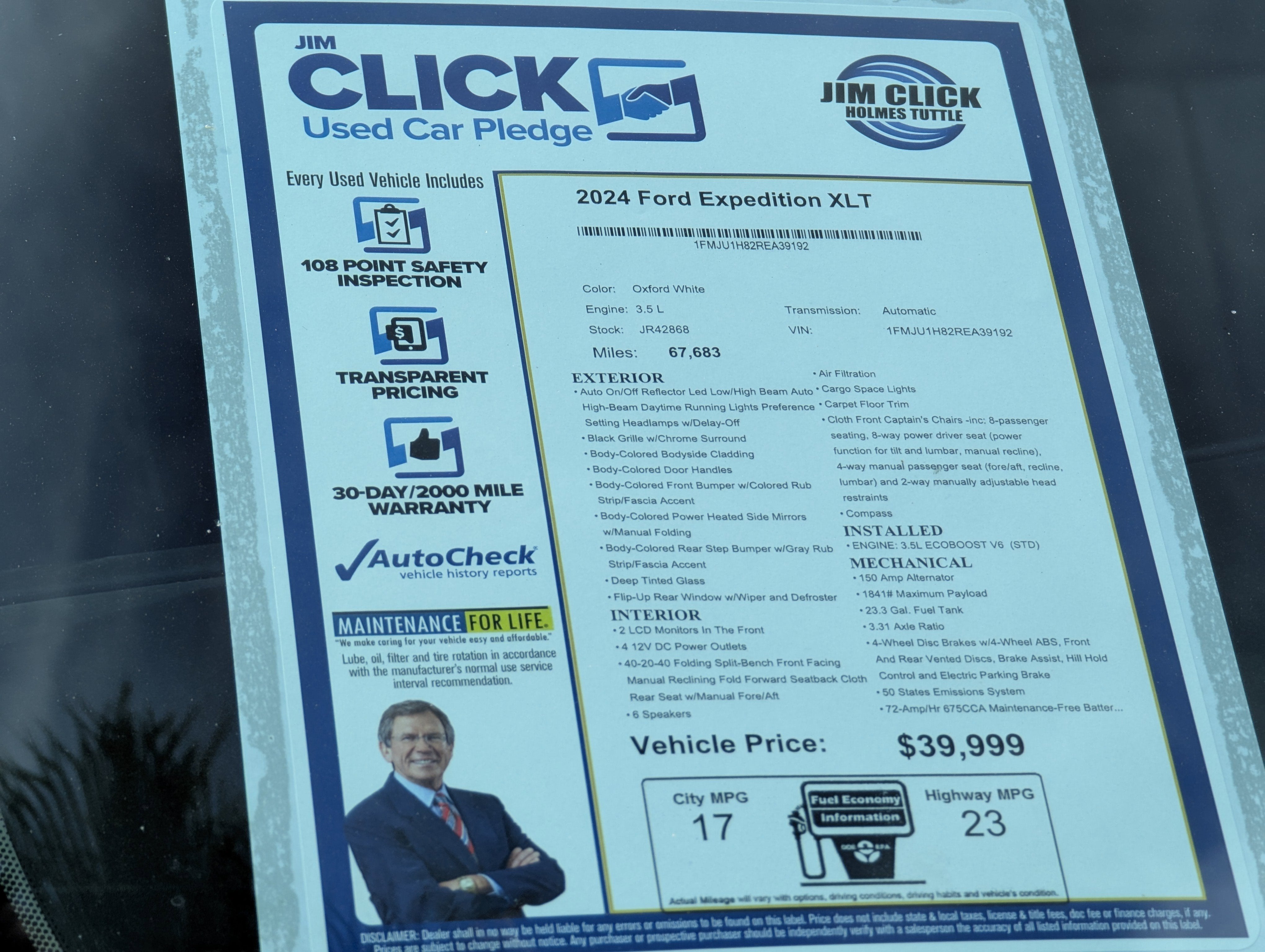 2024 Ford Expedition XLT