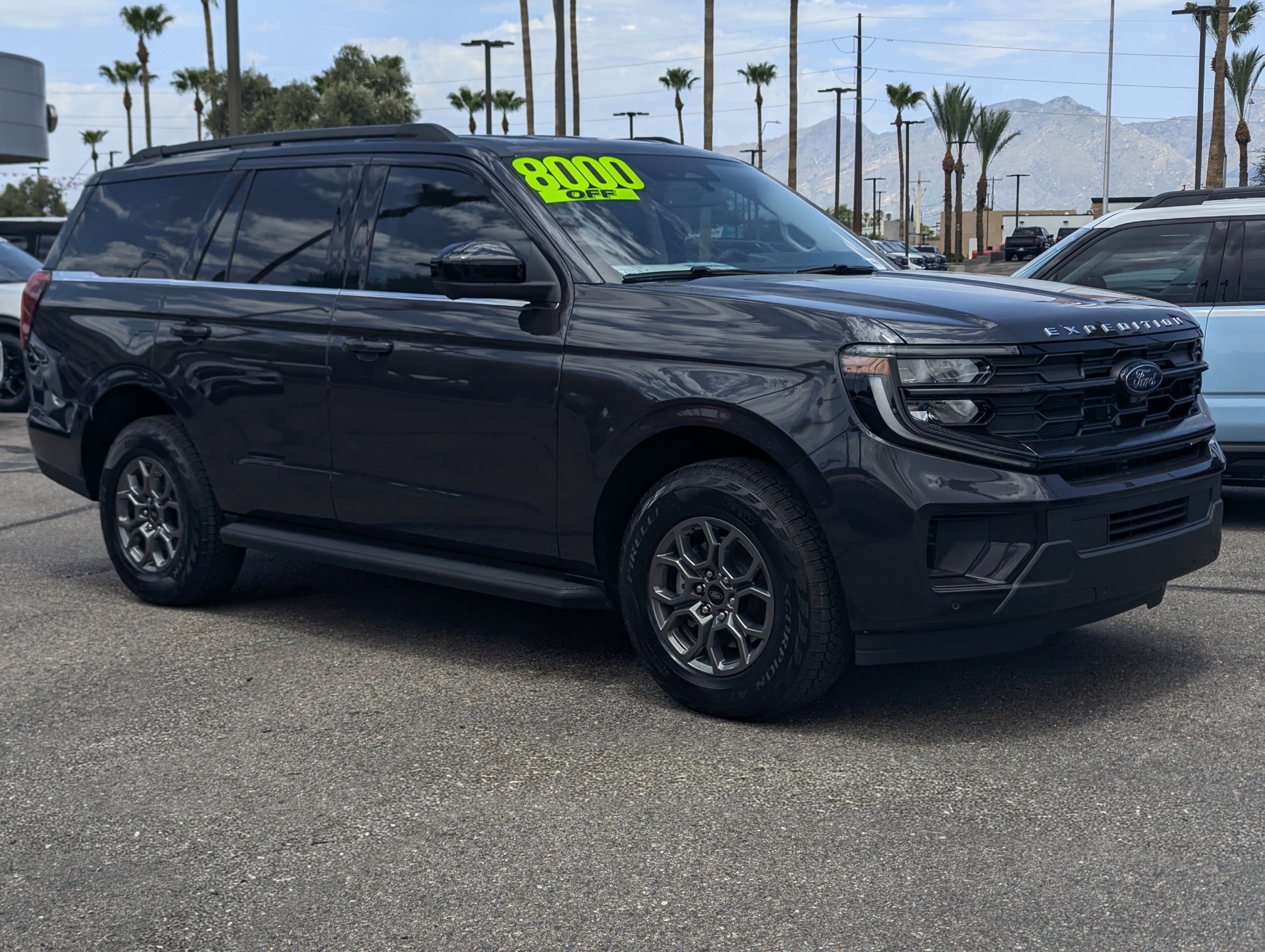 2026 Ford Expedition Active