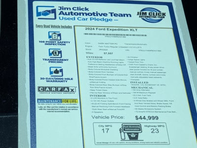 2024 Ford Expedition XLT