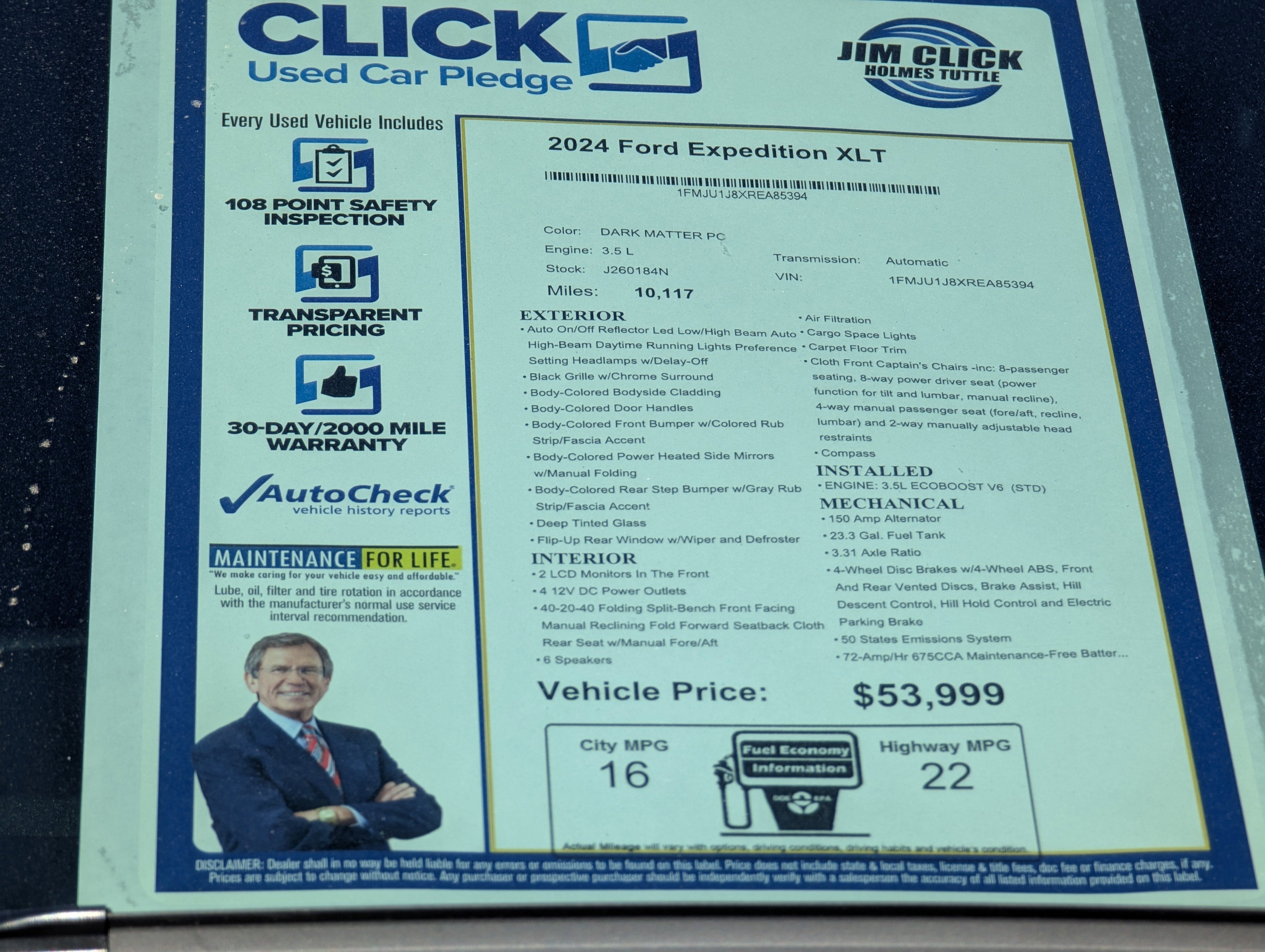 2024 Ford Expedition XLT