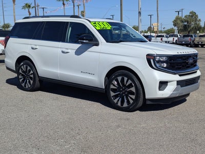 2026 Ford Expedition Platinum®