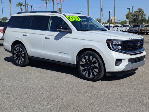 2026 Ford Expedition Platinum®