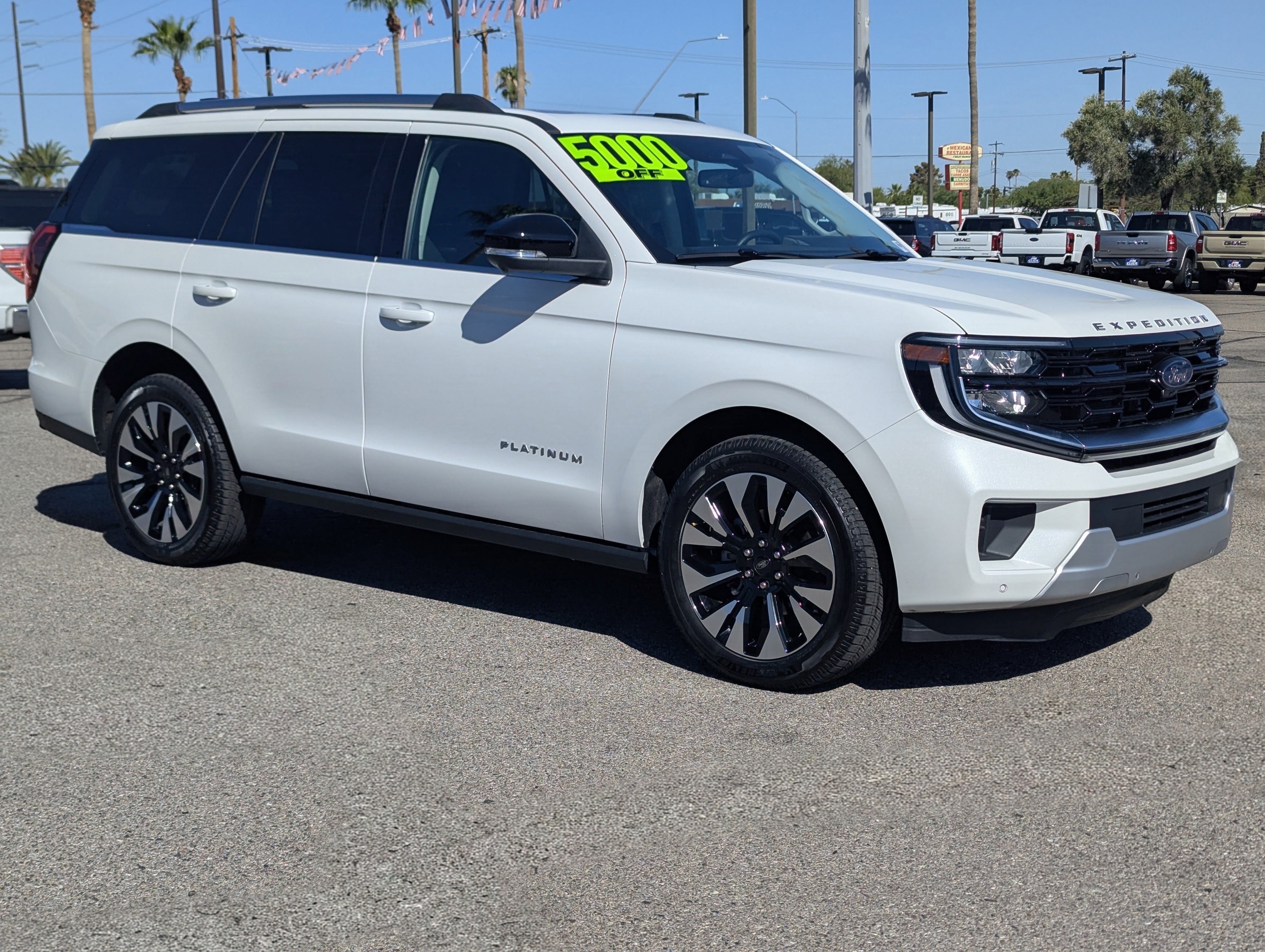 2026 Ford Expedition Platinum®