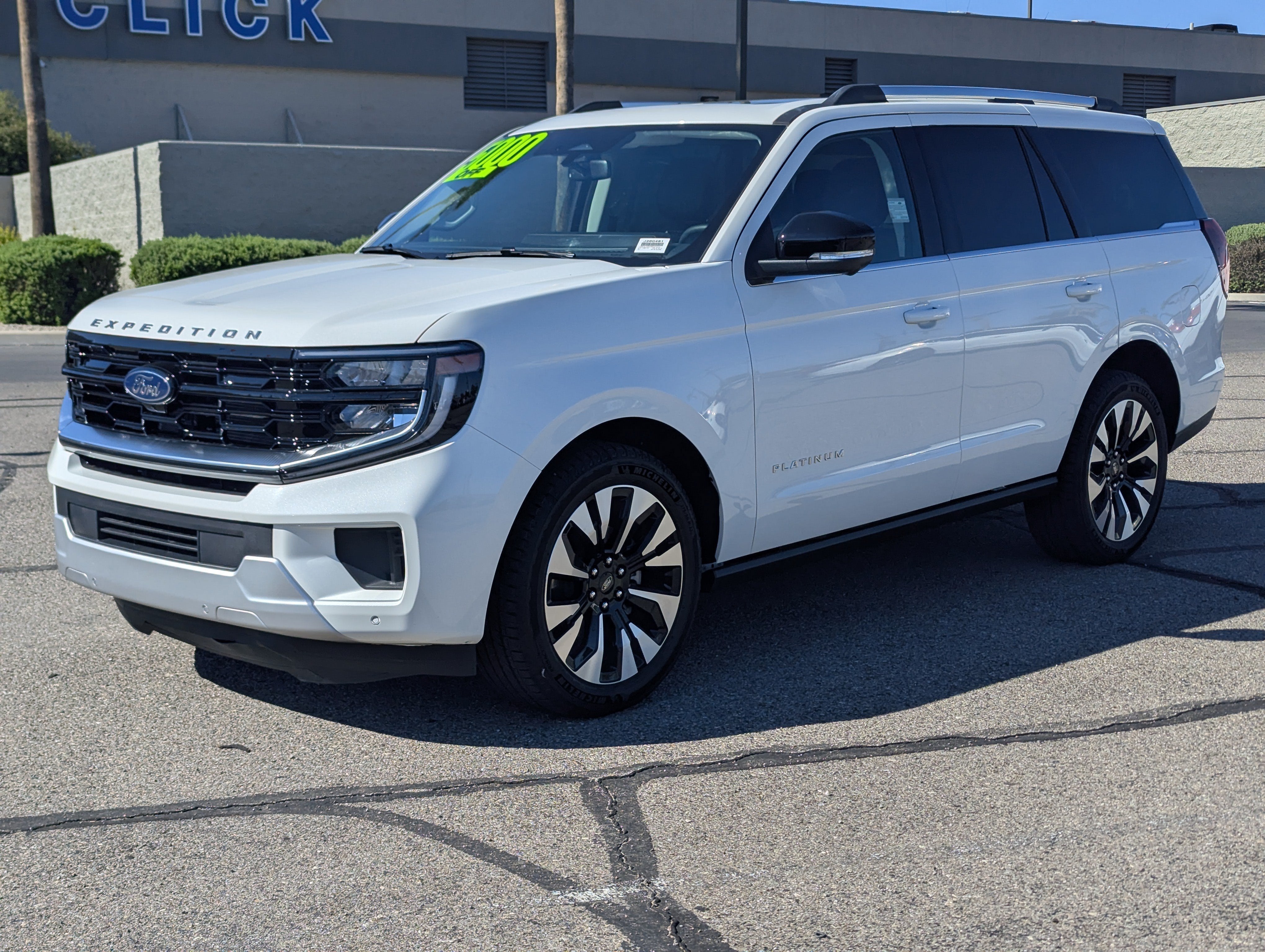 2026 Ford Expedition Platinum®