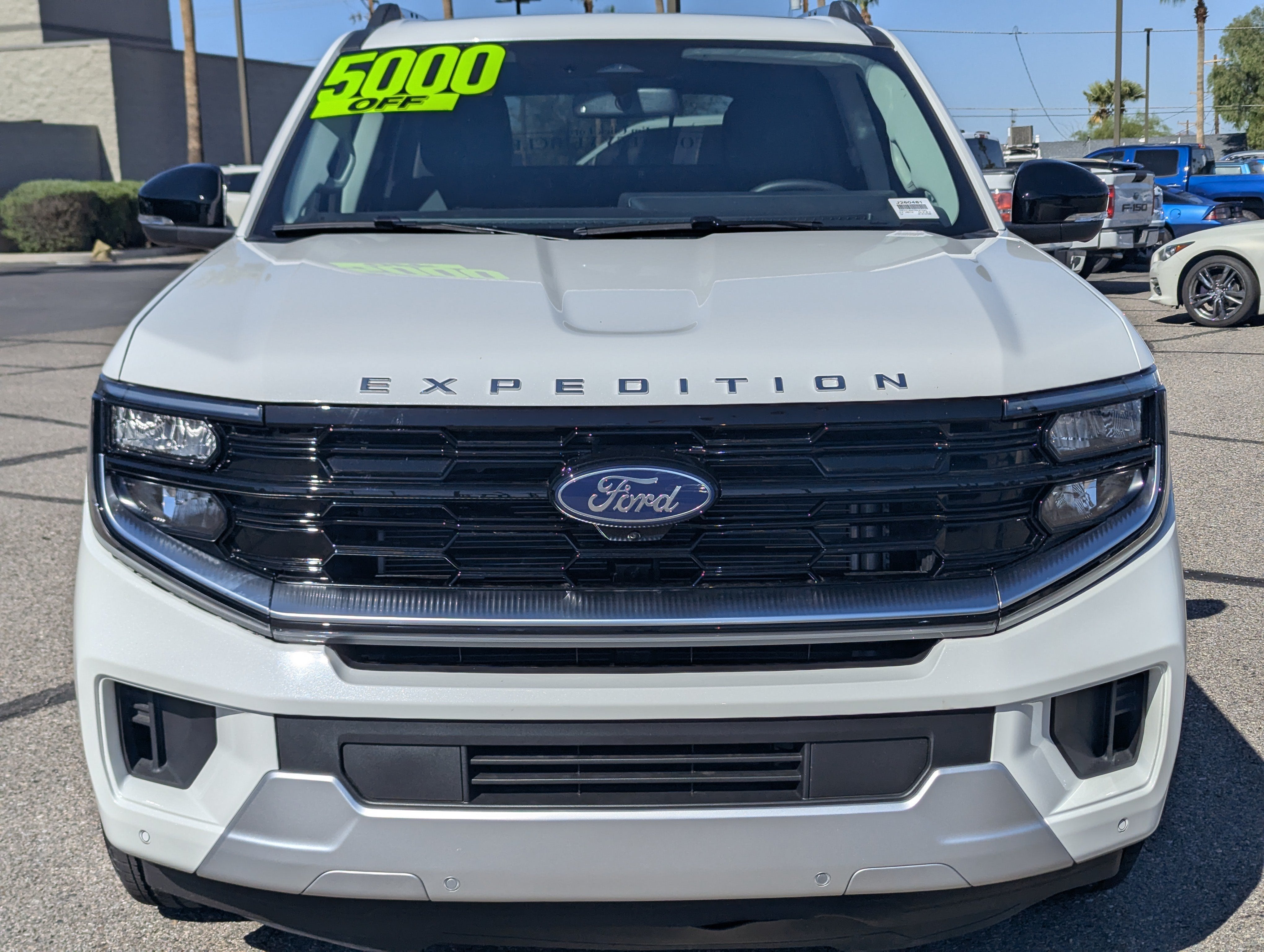 2026 Ford Expedition Platinum®