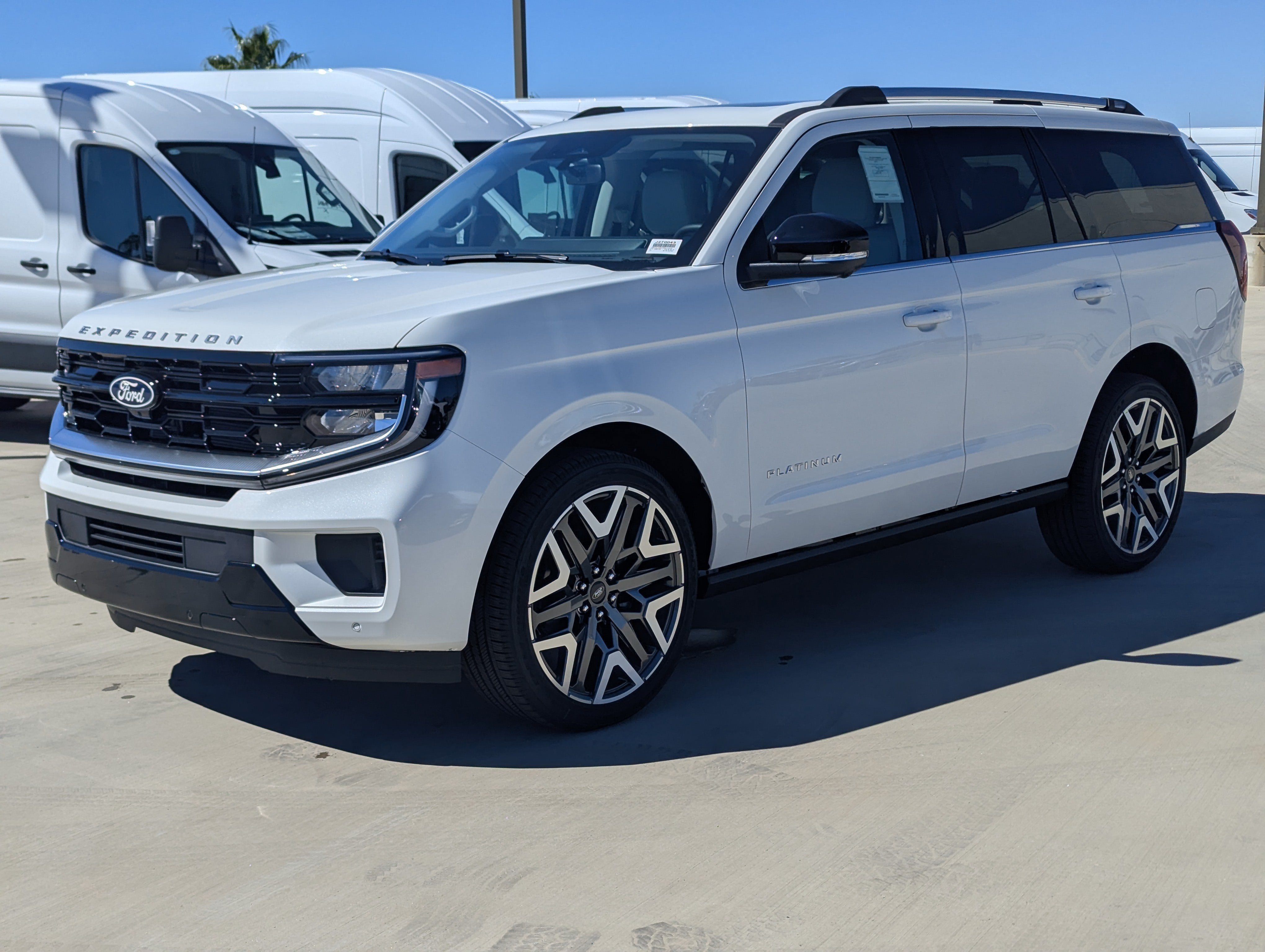 2027 Ford Expedition Platinum
