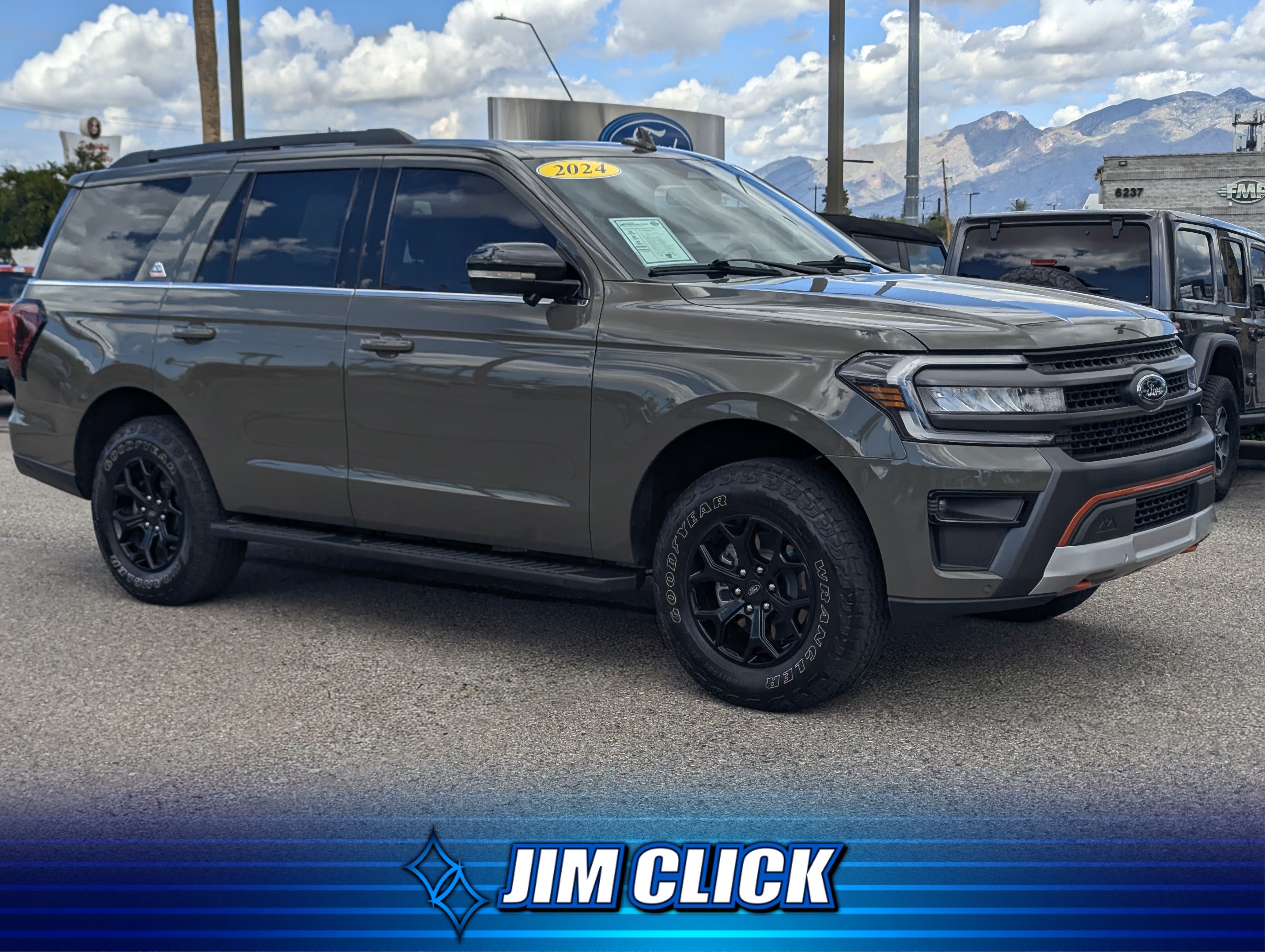 2024 Ford Expedition Timberline