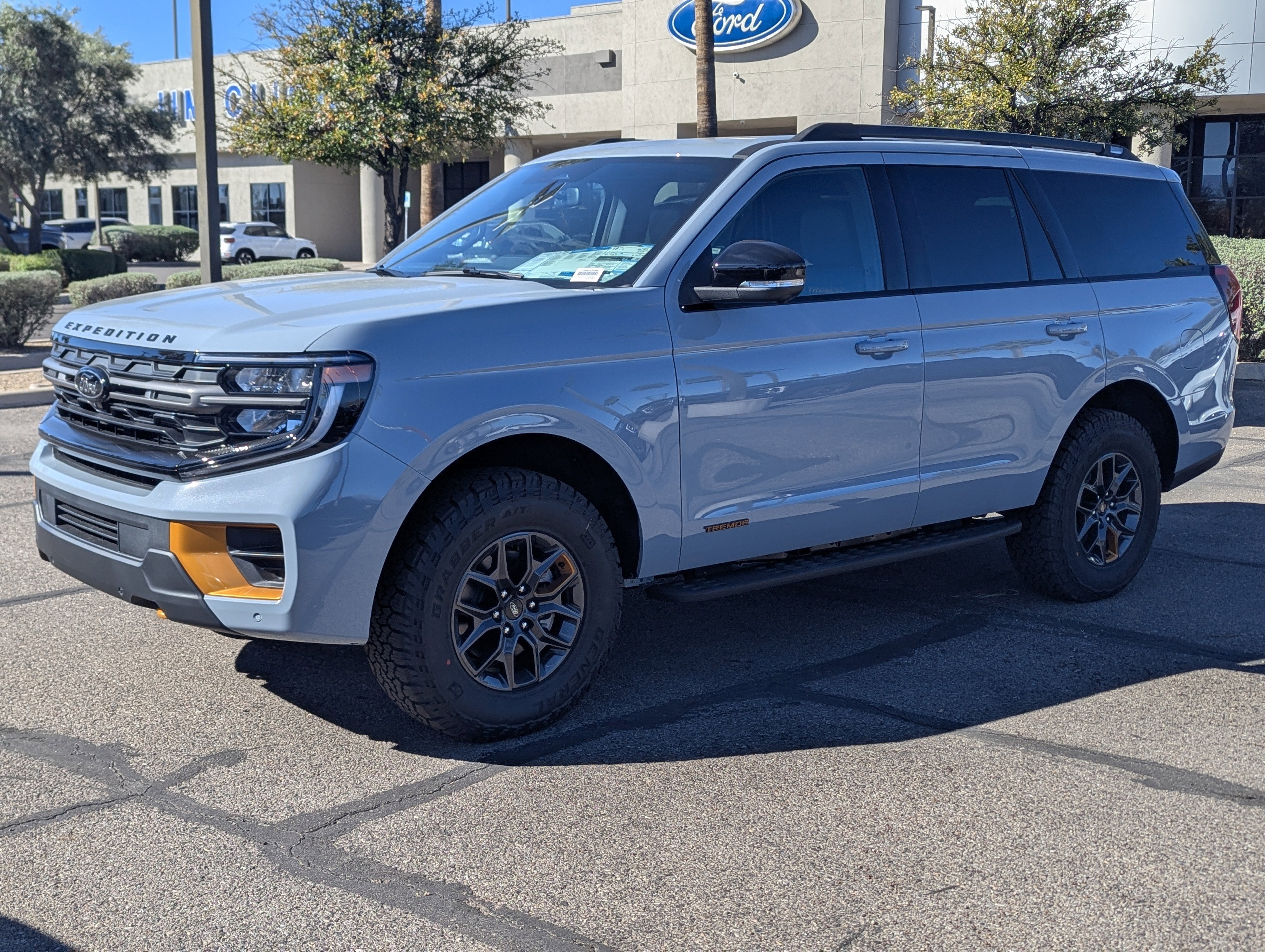 2026 Ford Expedition Tremor®