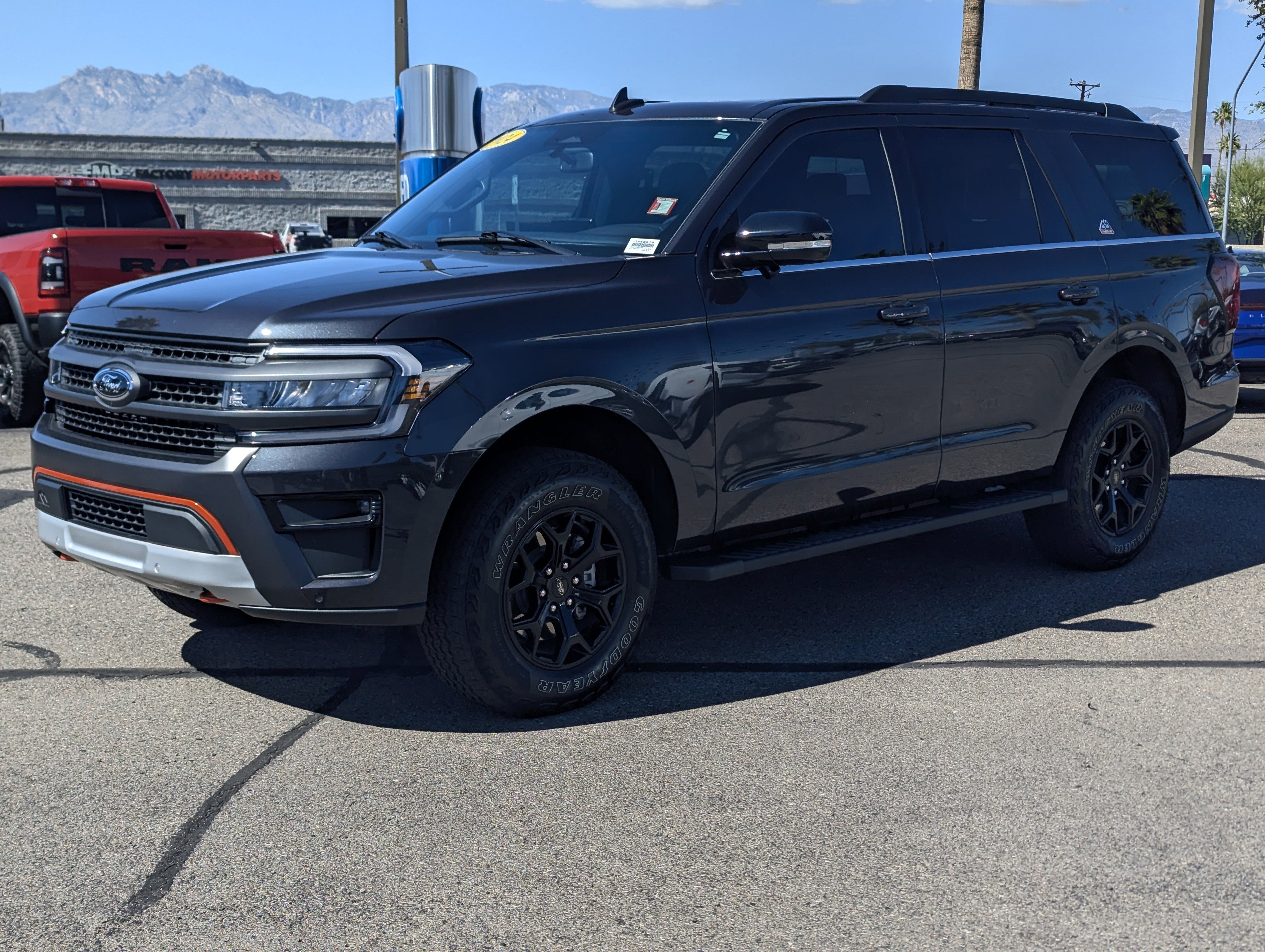 2024 Ford Expedition Timberline