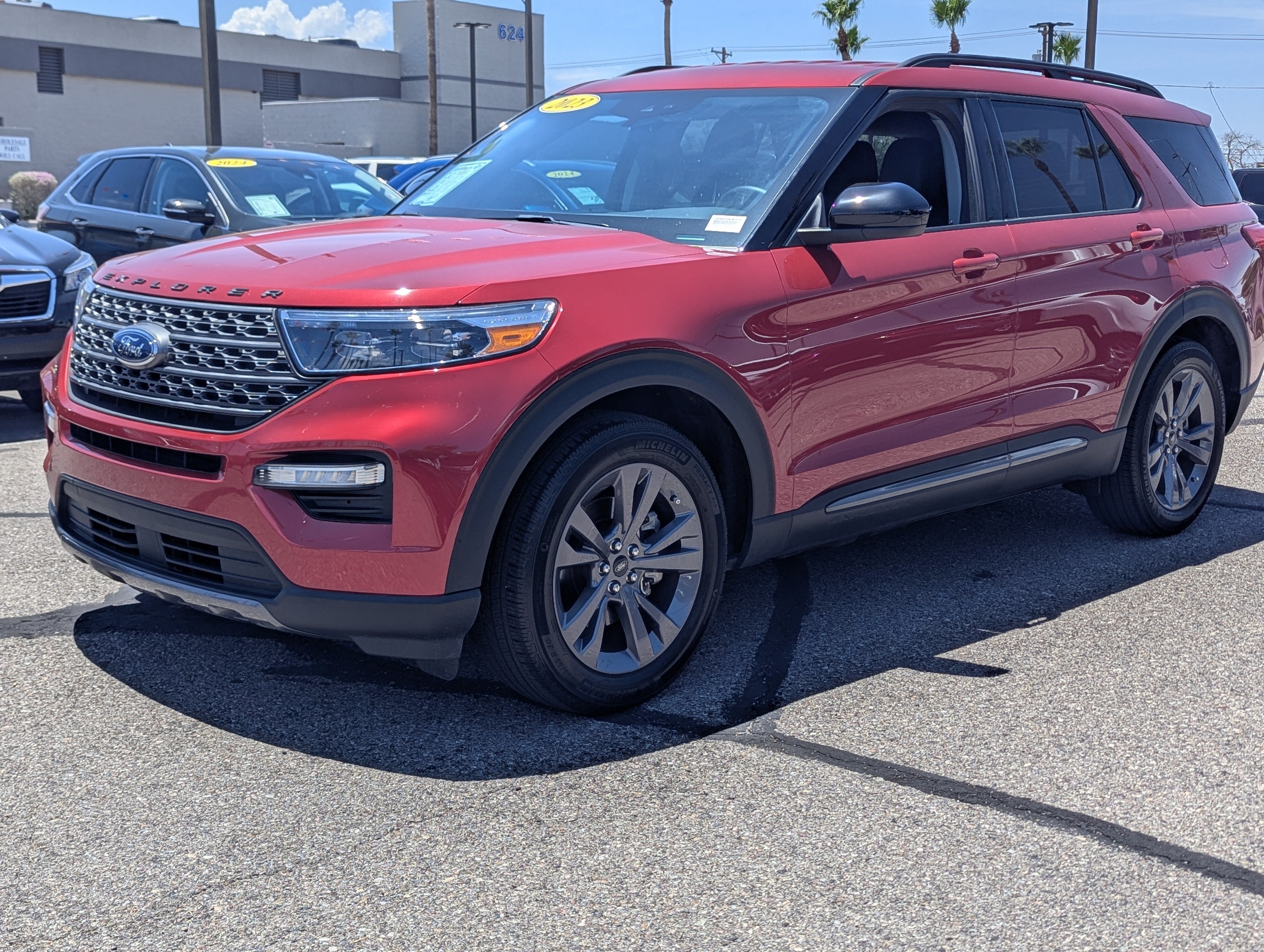 2023 Ford Explorer XLT