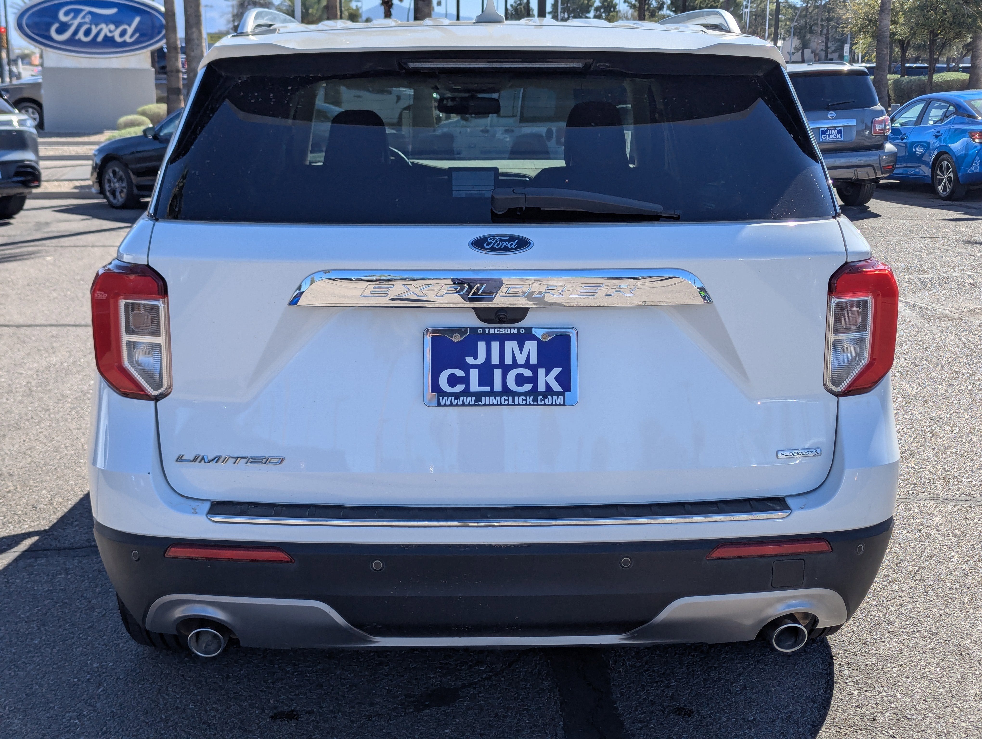 2020 Ford Explorer Limited