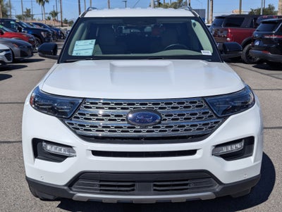 2020 Ford Explorer Limited