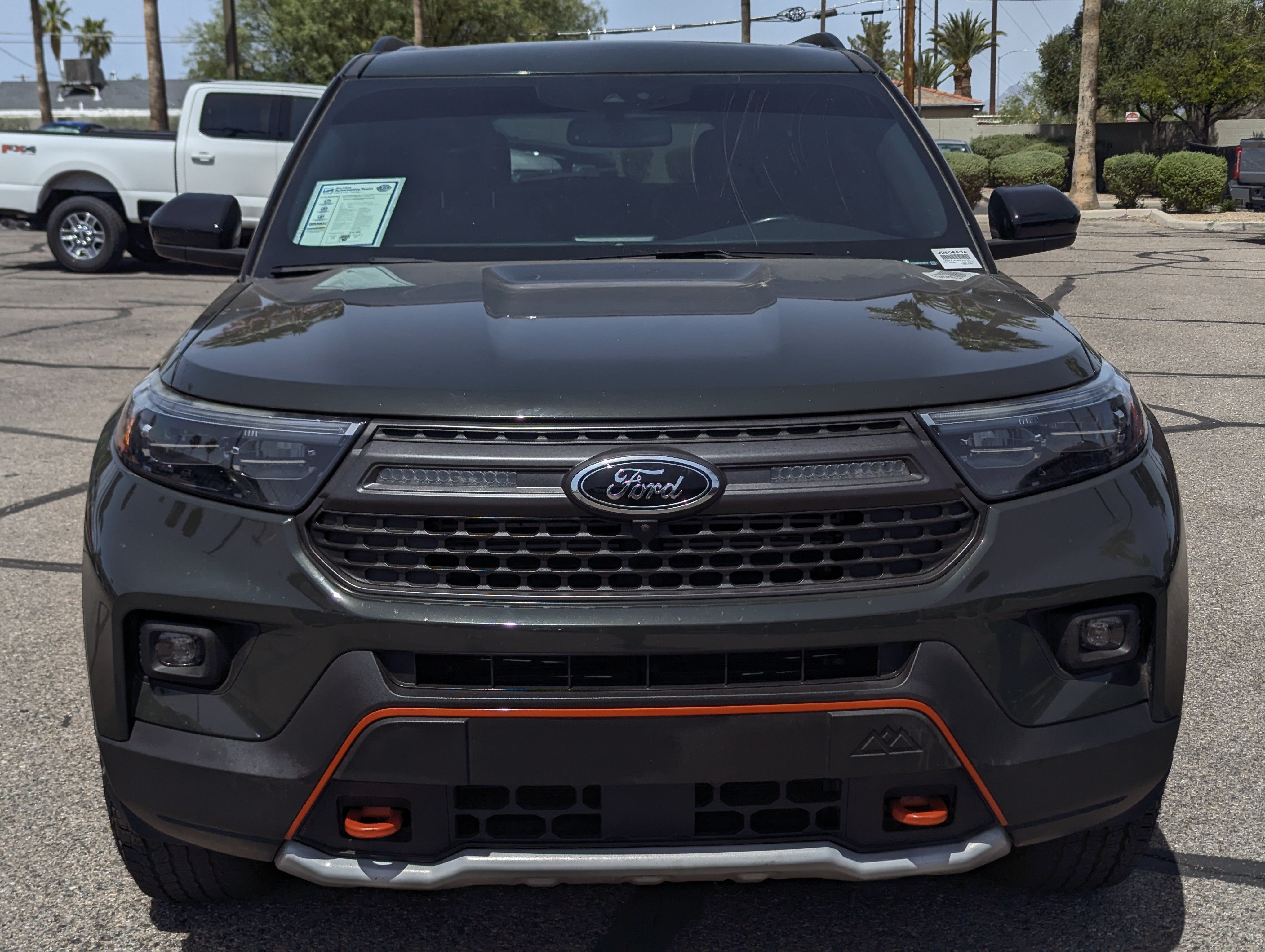 2022 Ford Explorer TIMBERLINE - Photo 6