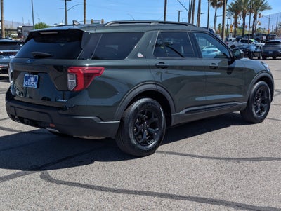 2022 Ford Explorer Timberline