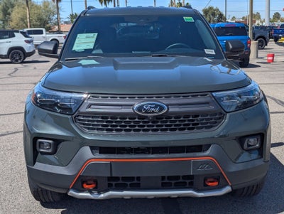 2022 Ford Explorer Timberline