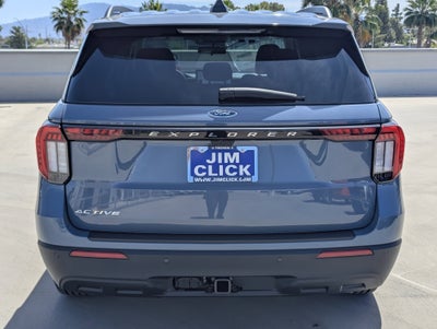2026 Ford Explorer Active w/100A Pkg