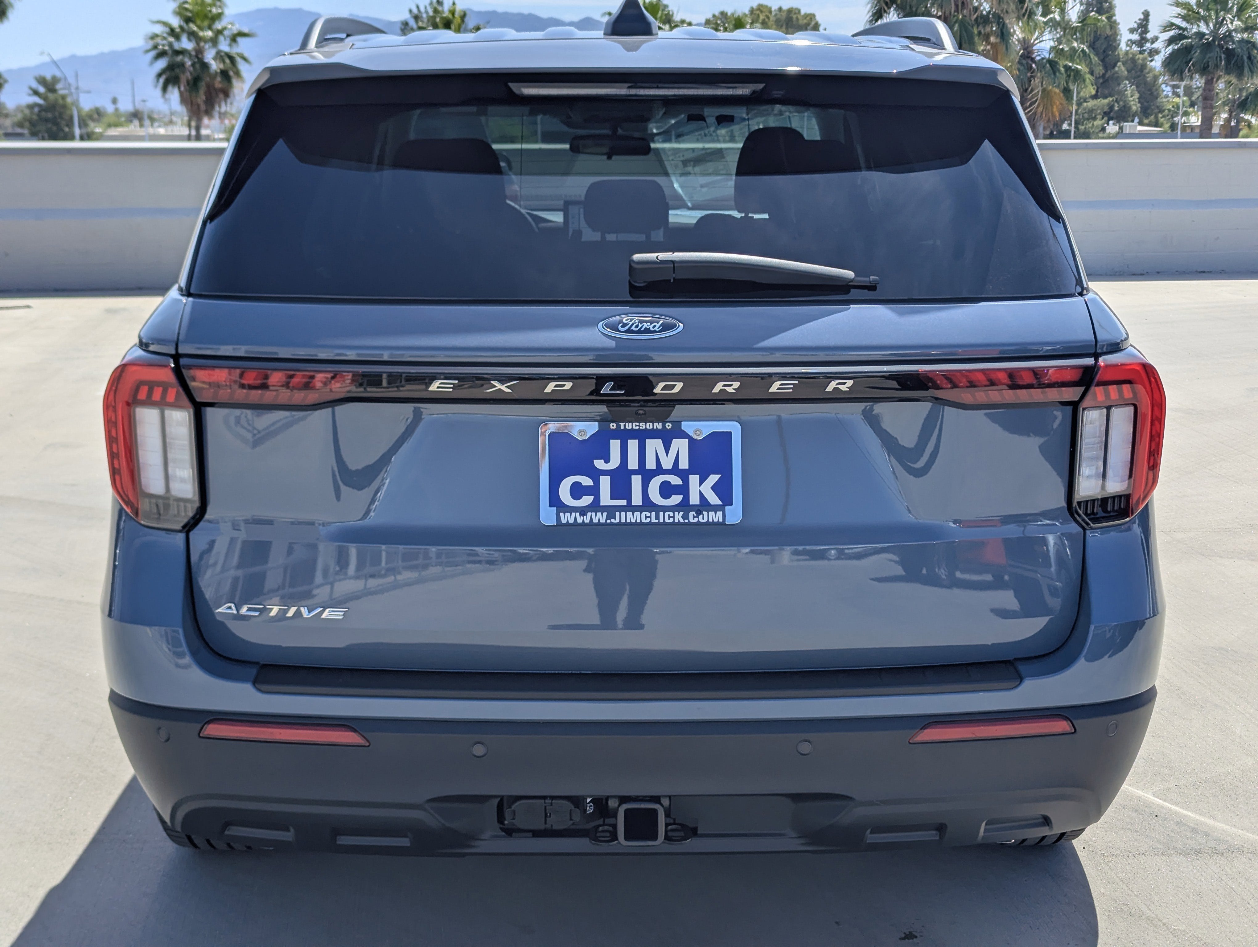 2026 Ford Explorer Active w/100A Pkg