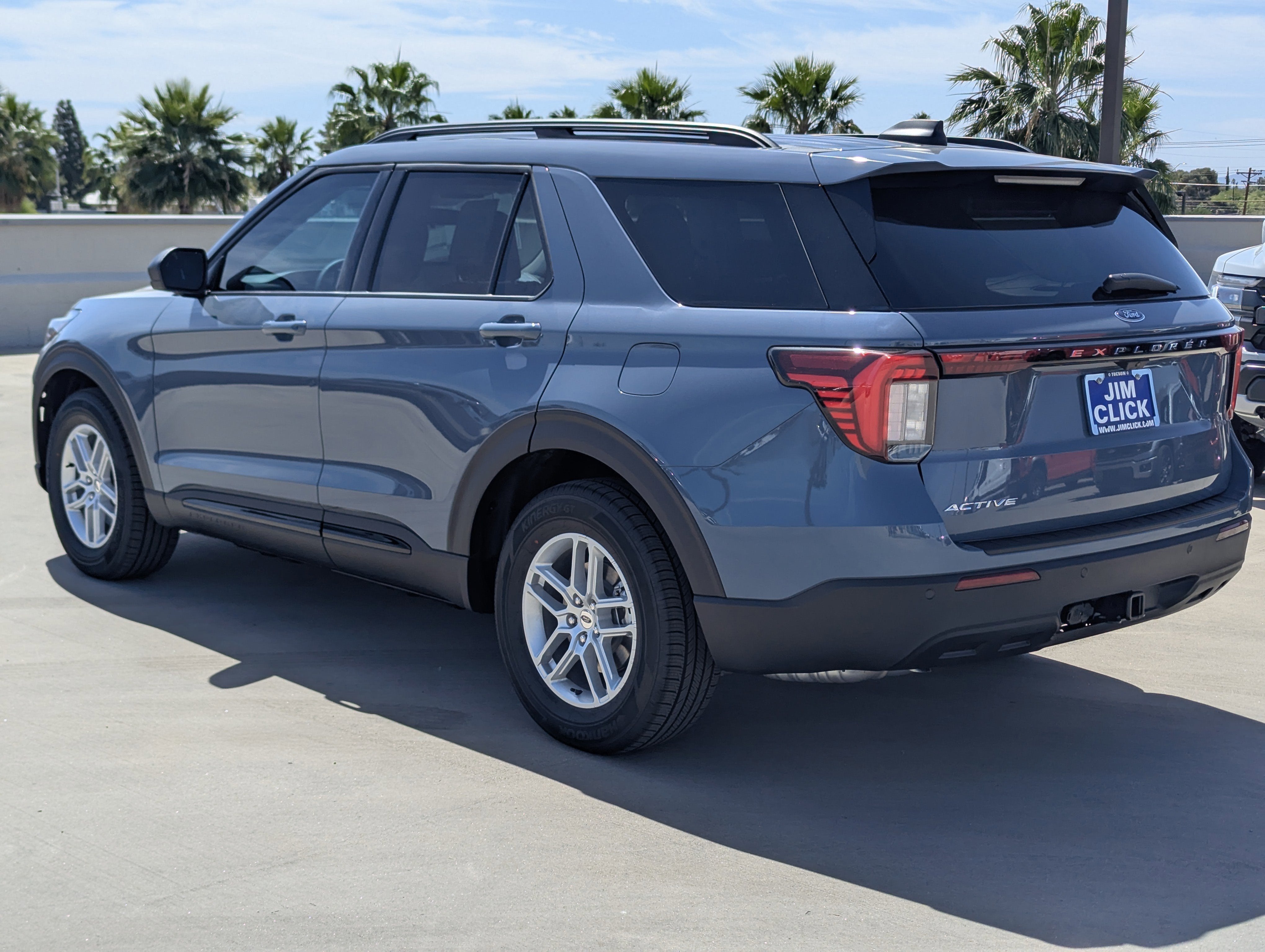 2026 Ford Explorer Active w/100A Pkg