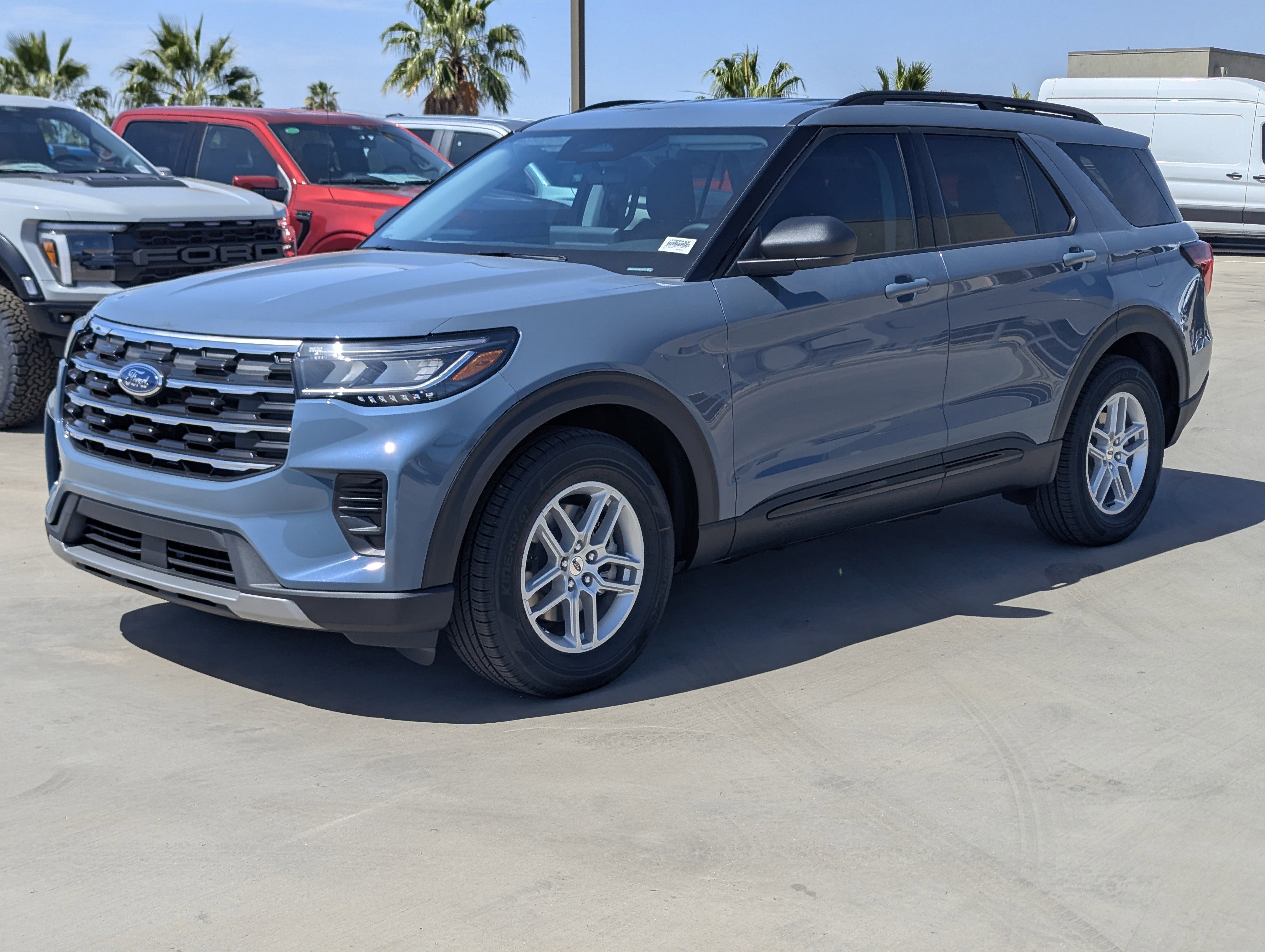 2026 Ford Explorer Active w/100A Pkg