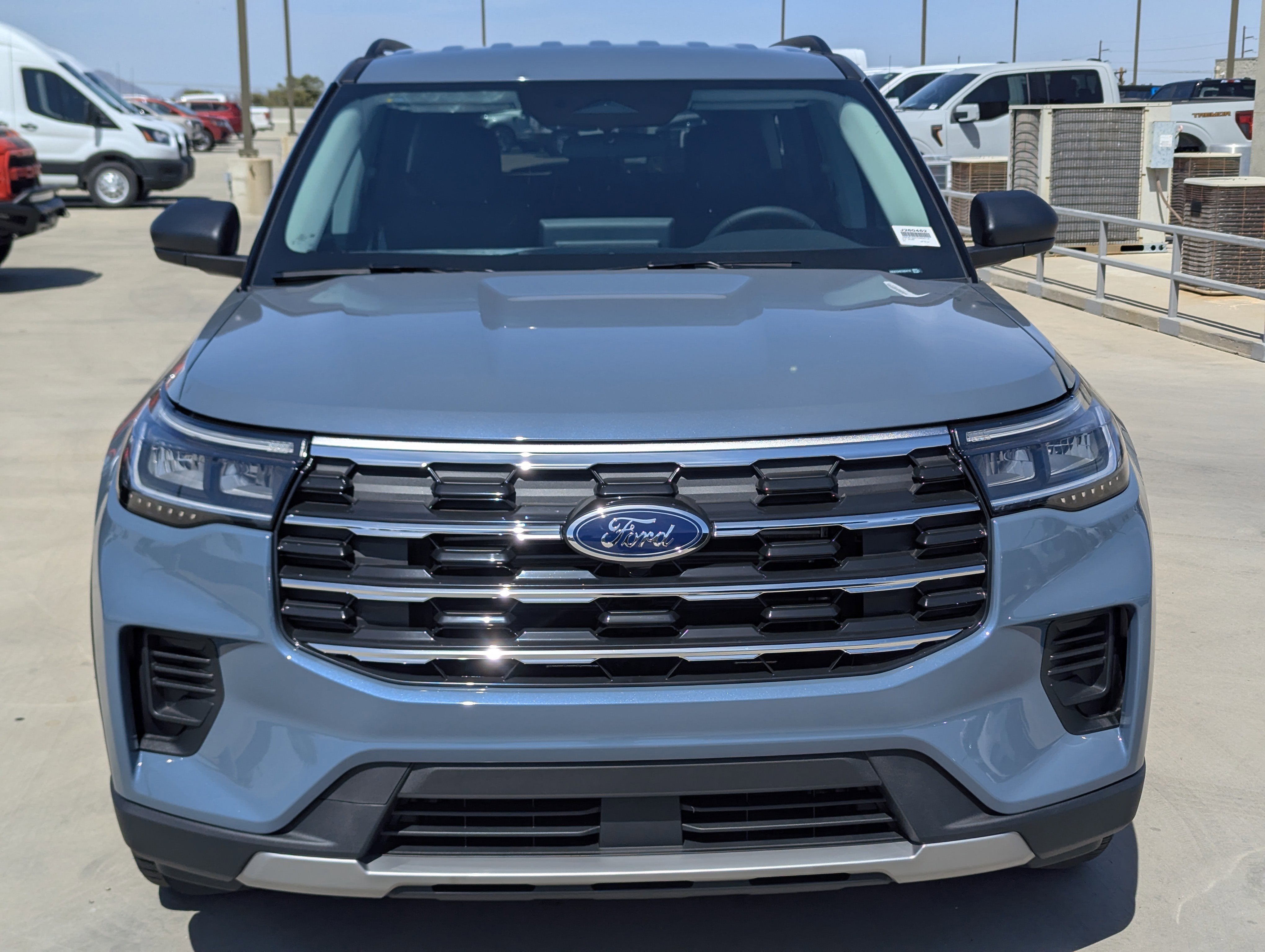 2026 Ford Explorer Active w/100A Pkg