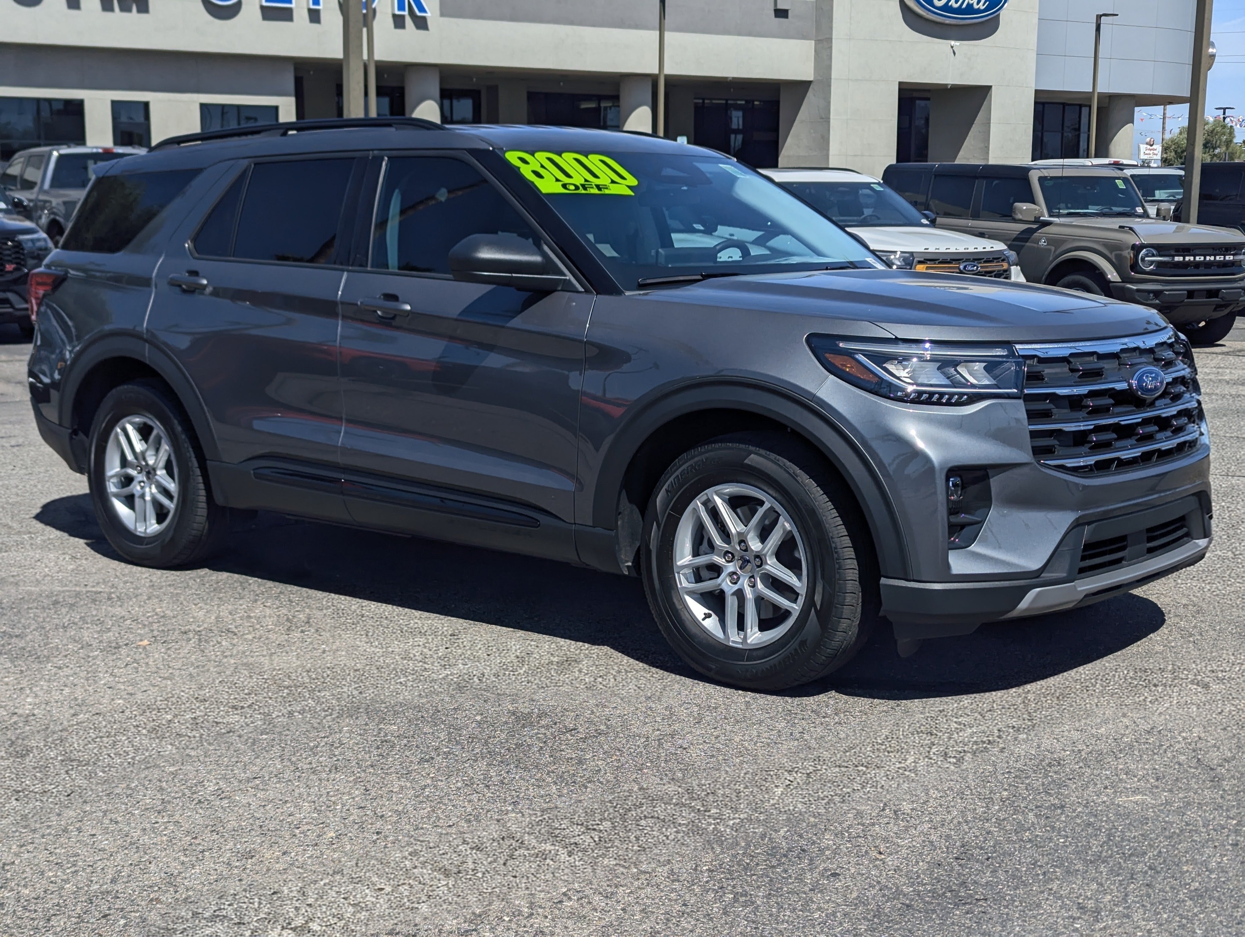 2026 Ford Explorer Active