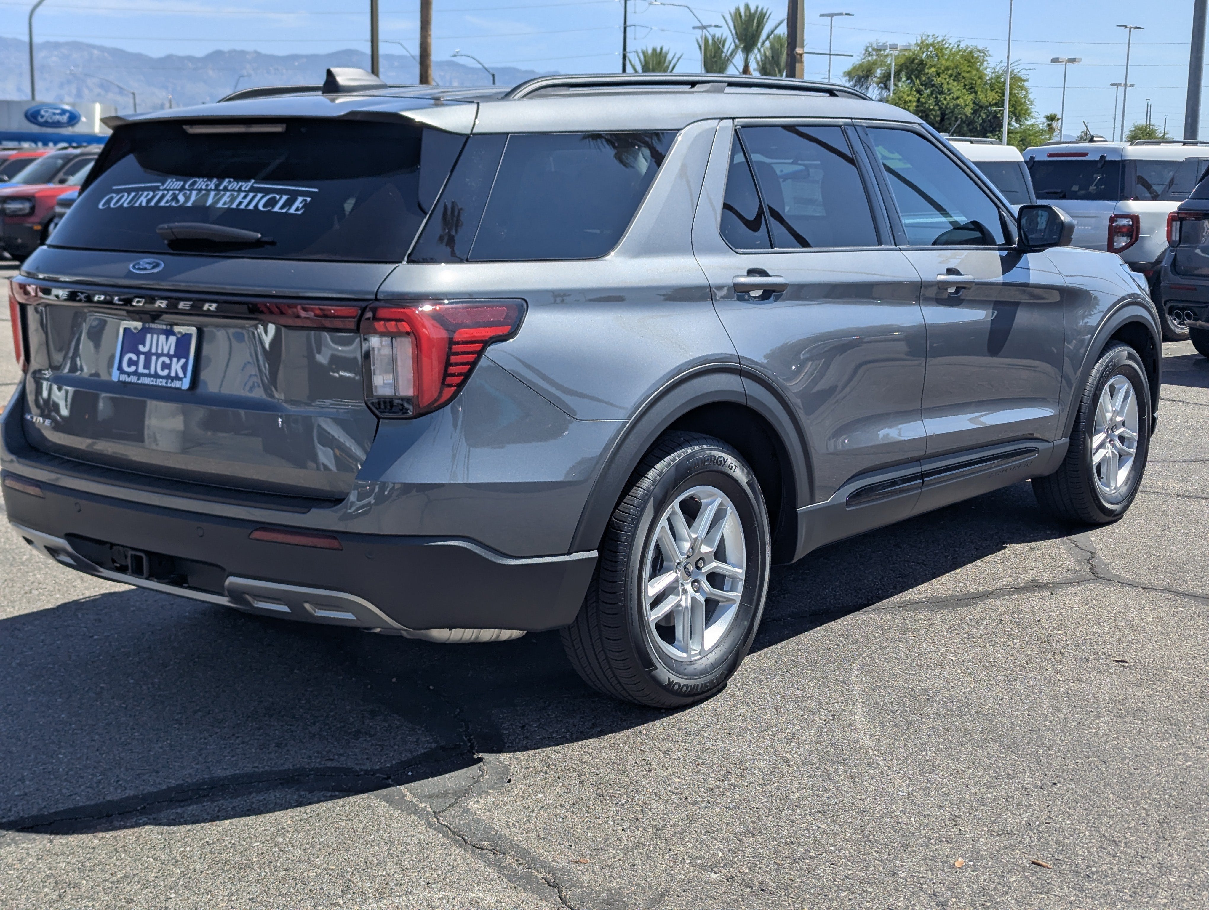 2026 Ford Explorer Active
