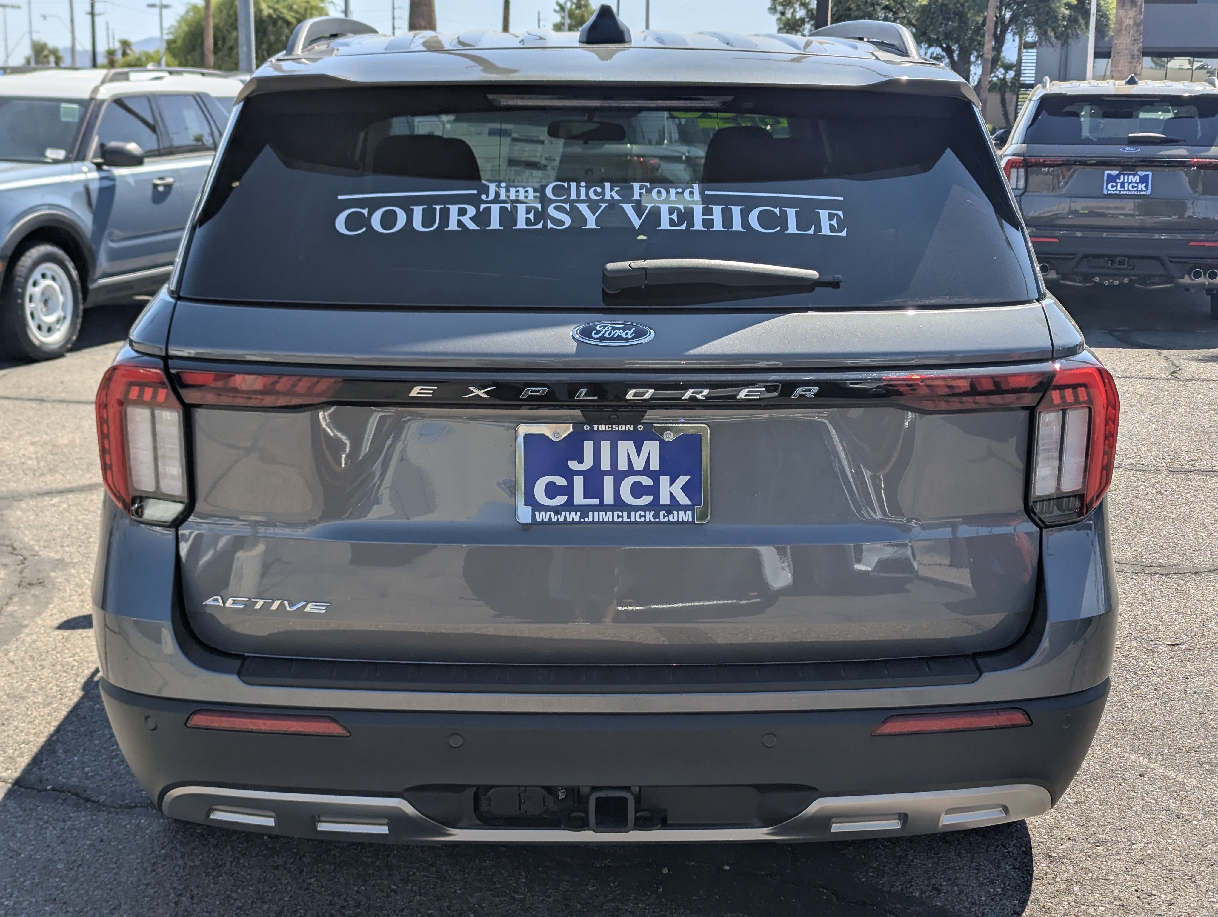 2026 Ford Explorer Active