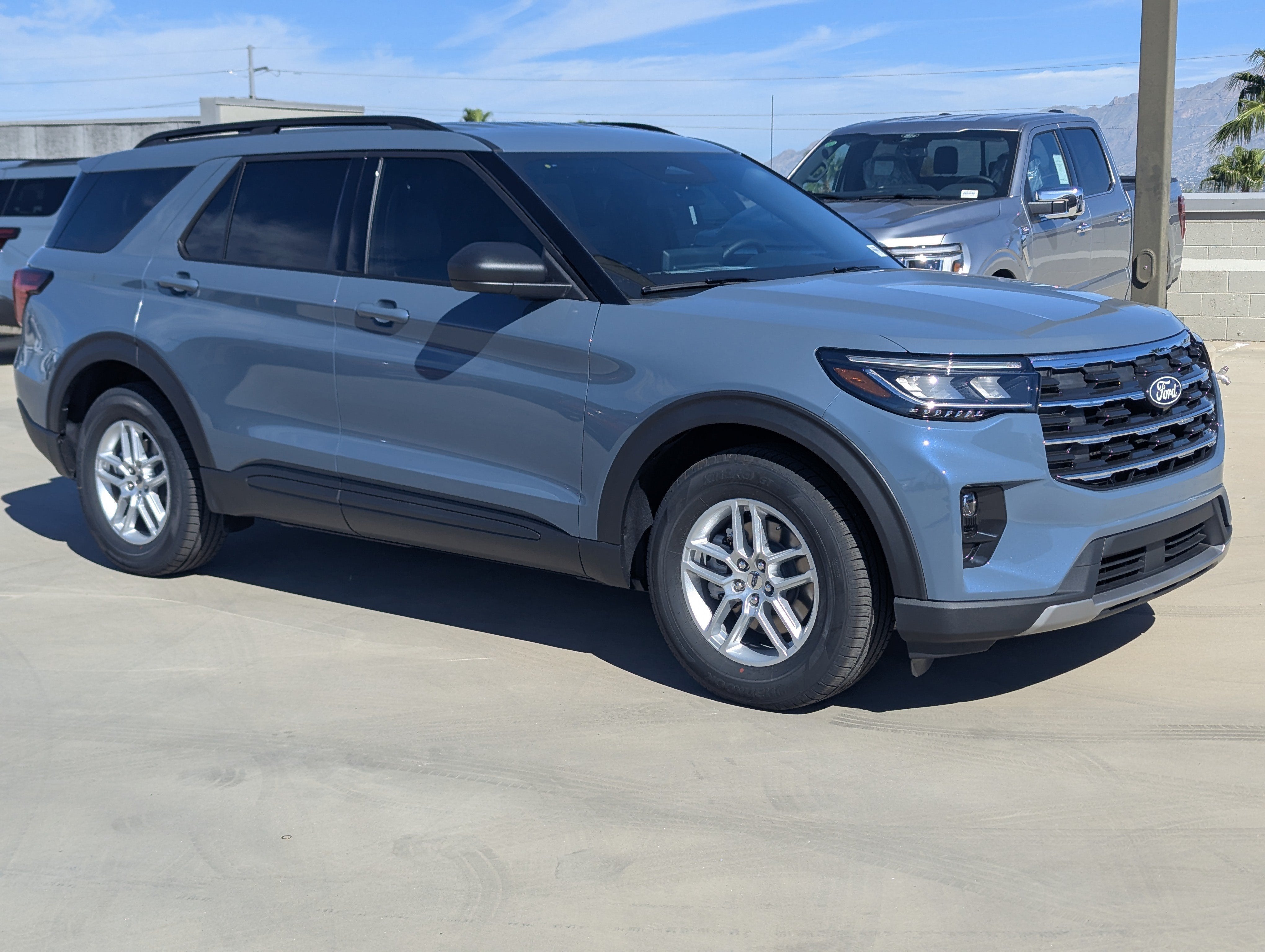 2027 Ford Explorer Active